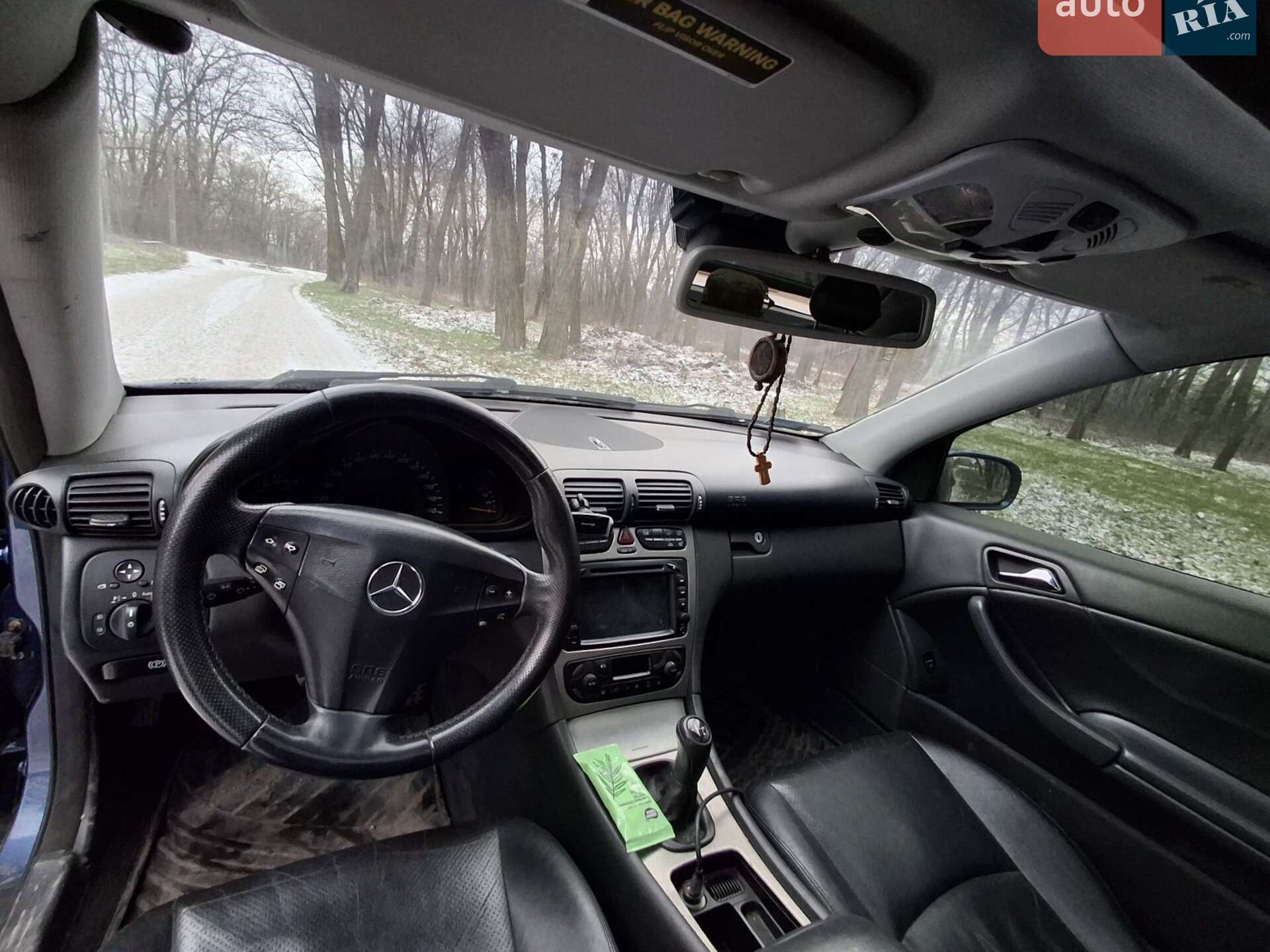 Mercedes-Benz C-Class 2000 VIN WDB2037471A065671 фото оголошення 6 з 7