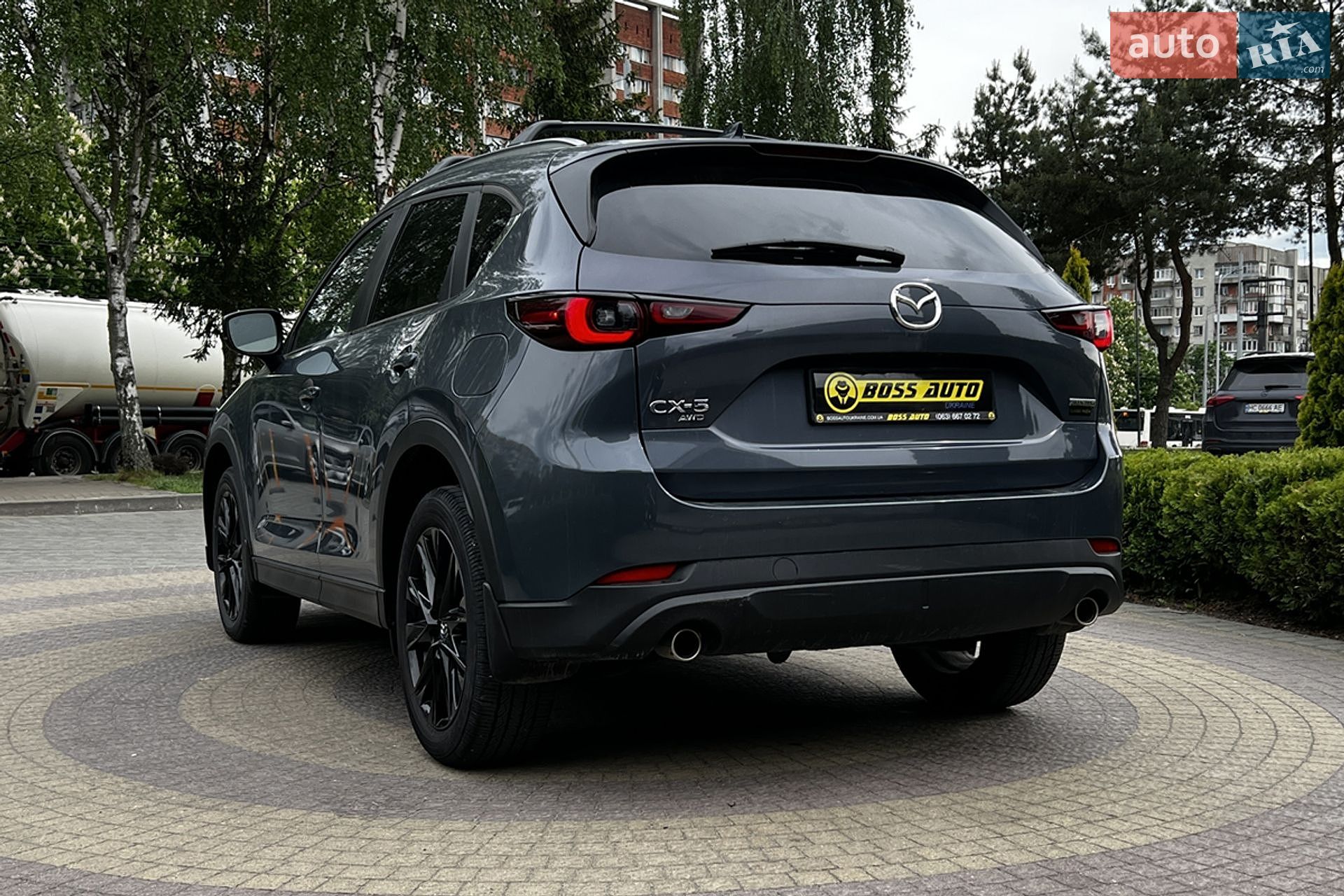Mazda CX-5 2024 VIN JM3KFBCM0S0564100 фото оголошення 5 з 29