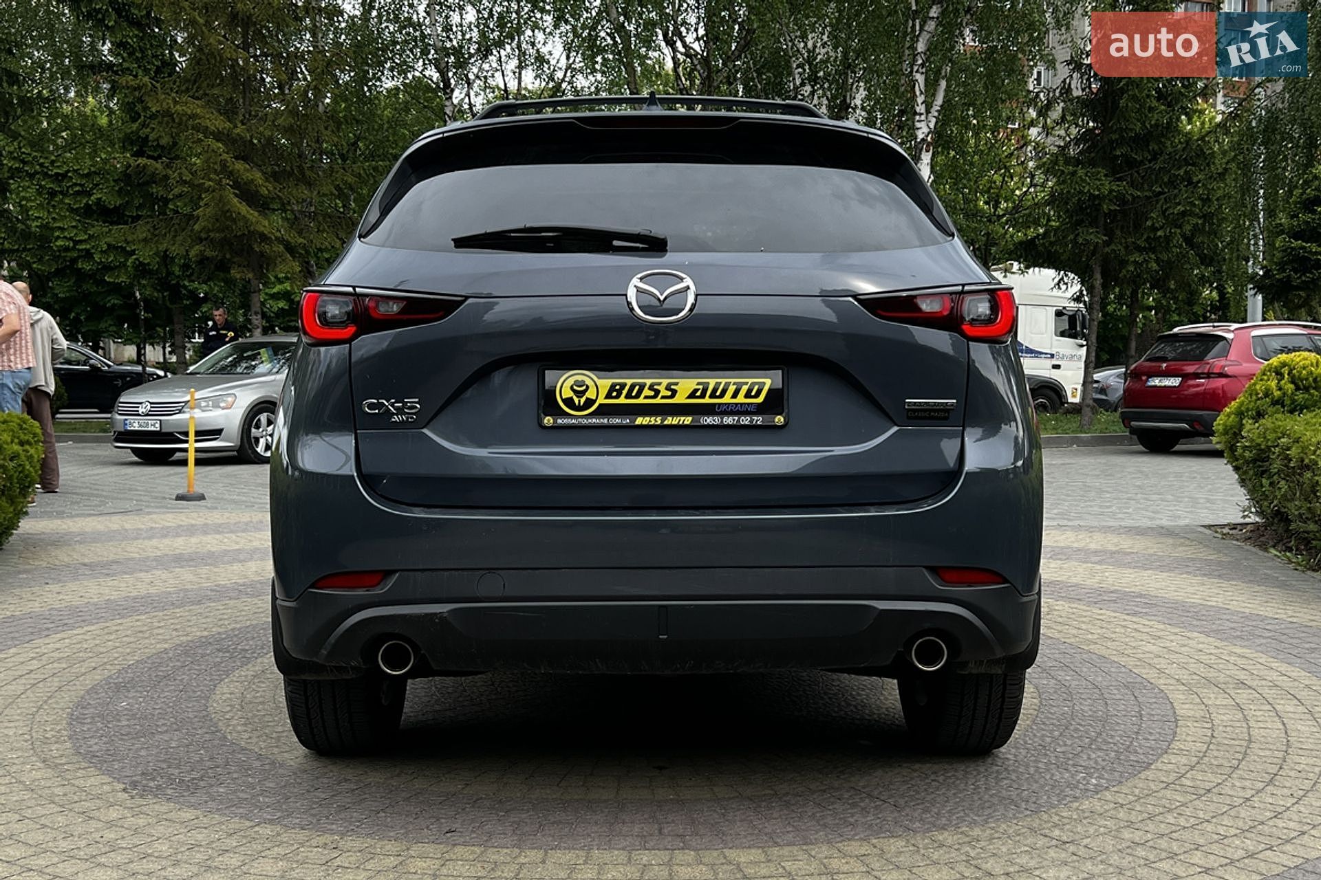Mazda CX-5 2024 VIN JM3KFBCM0S0564100 фото оголошення 6 з 29