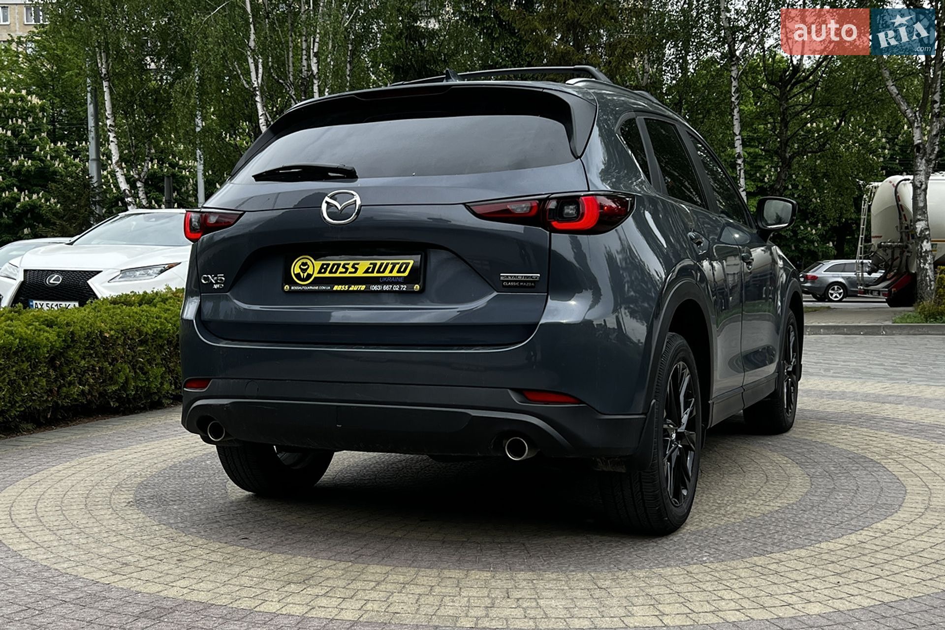 Mazda CX-5 2024 VIN JM3KFBCM0S0564100 фото оголошення 7 з 29