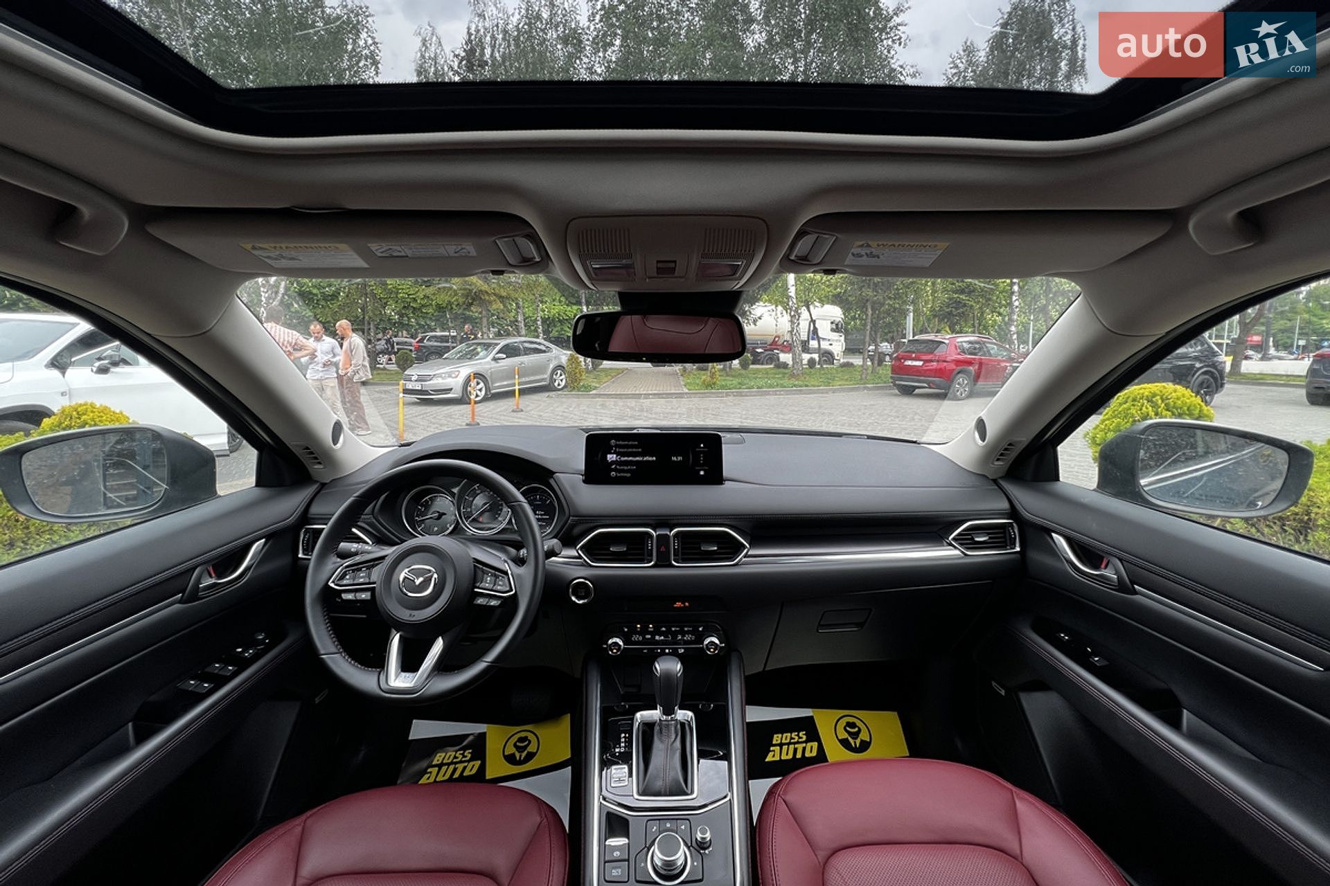 Mazda CX-5 2024 VIN JM3KFBCM0S0564100 фото оголошення 10 з 29
