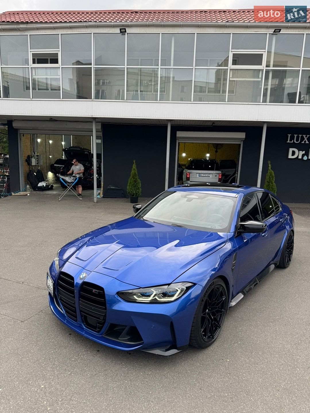 BMW M3 2023 VIN WBS43AY0XRFR79600 фото оголошення 2 з 14