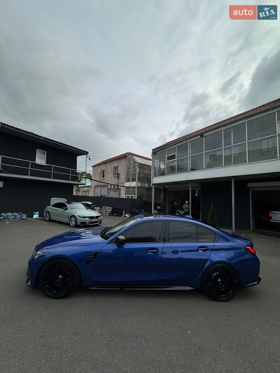 BMW M3 2023 VIN WBS43AY0XRFR79600 фото оголошення 4 з 14