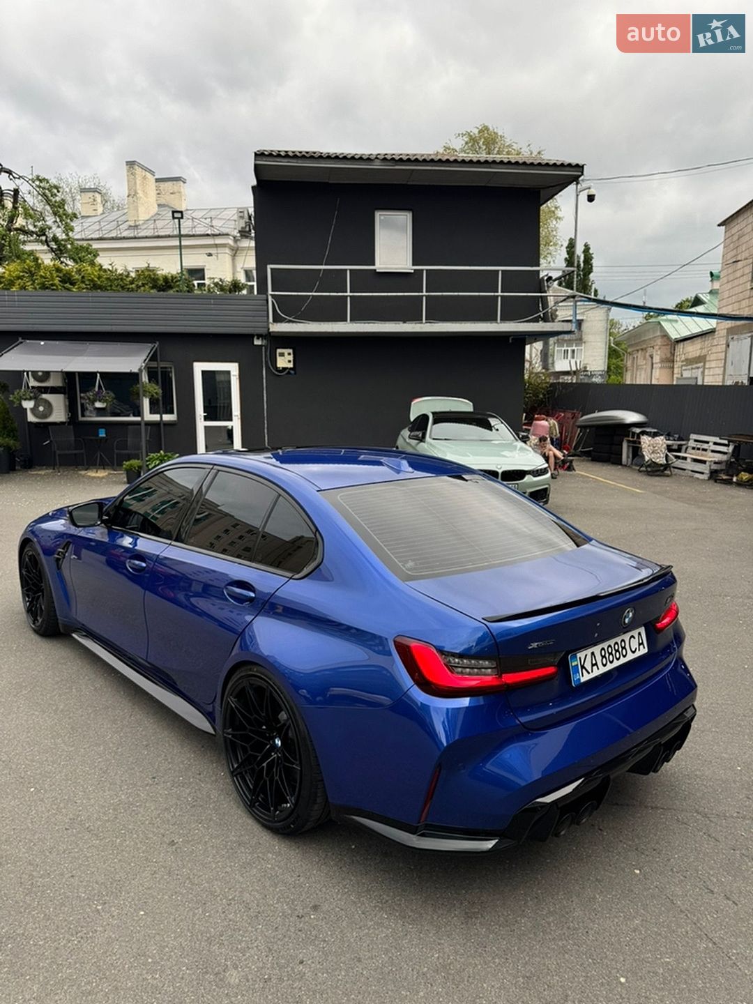 BMW M3 2023 VIN WBS43AY0XRFR79600 фото оголошення 3 з 14
