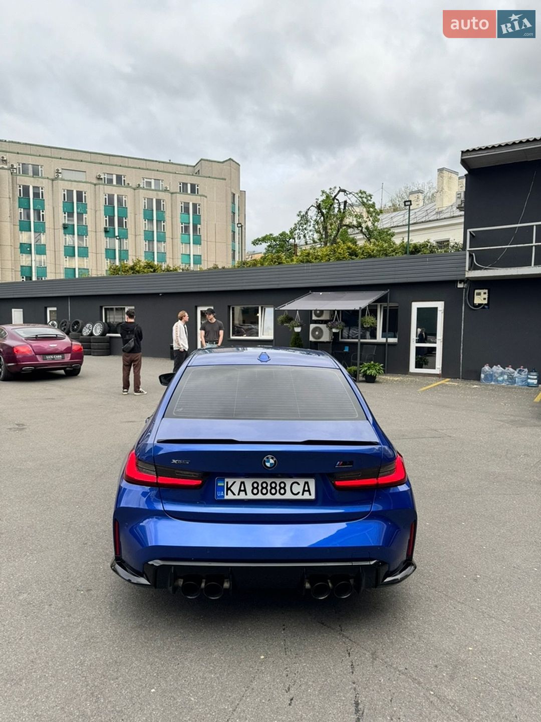 BMW M3 2023 VIN WBS43AY0XRFR79600 фото оголошення 6 з 14