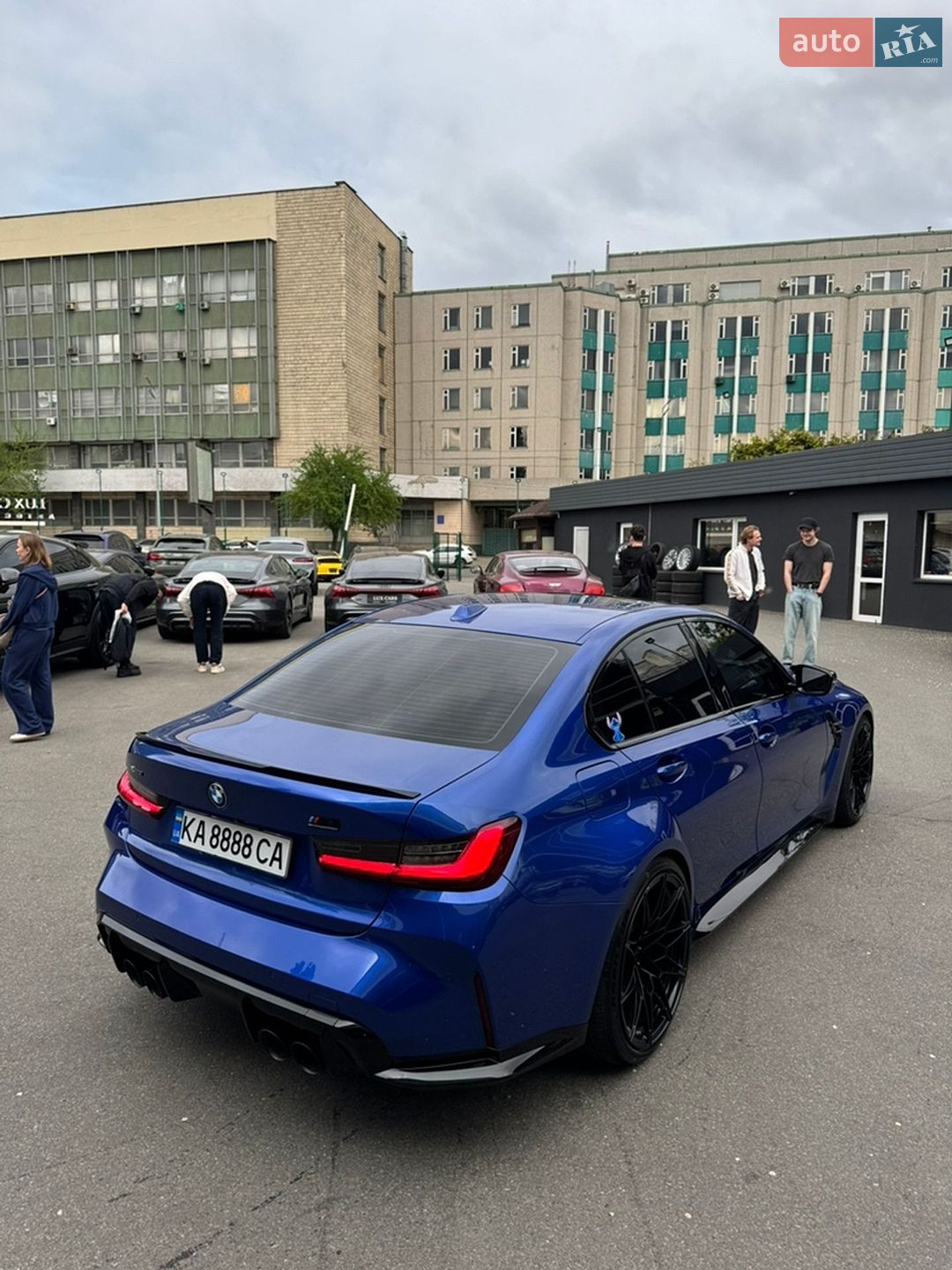 BMW M3 2023 VIN WBS43AY0XRFR79600 фото оголошення 7 з 14