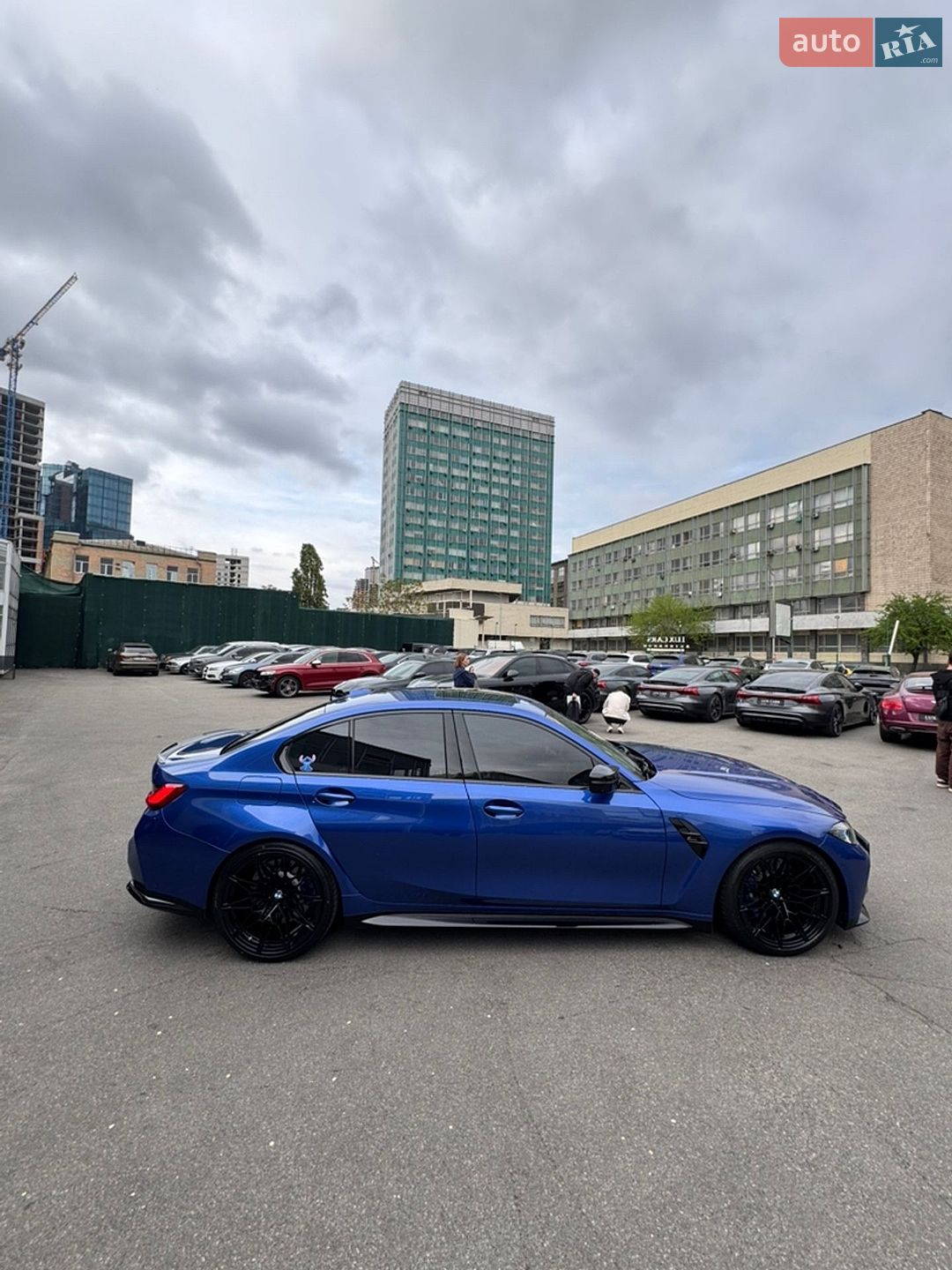 BMW M3 2023 VIN WBS43AY0XRFR79600 фото оголошення 8 з 14
