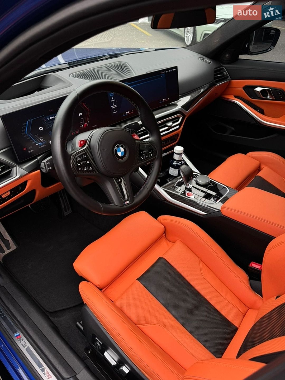BMW M3 2023 VIN WBS43AY0XRFR79600 фото оголошення 10 з 14