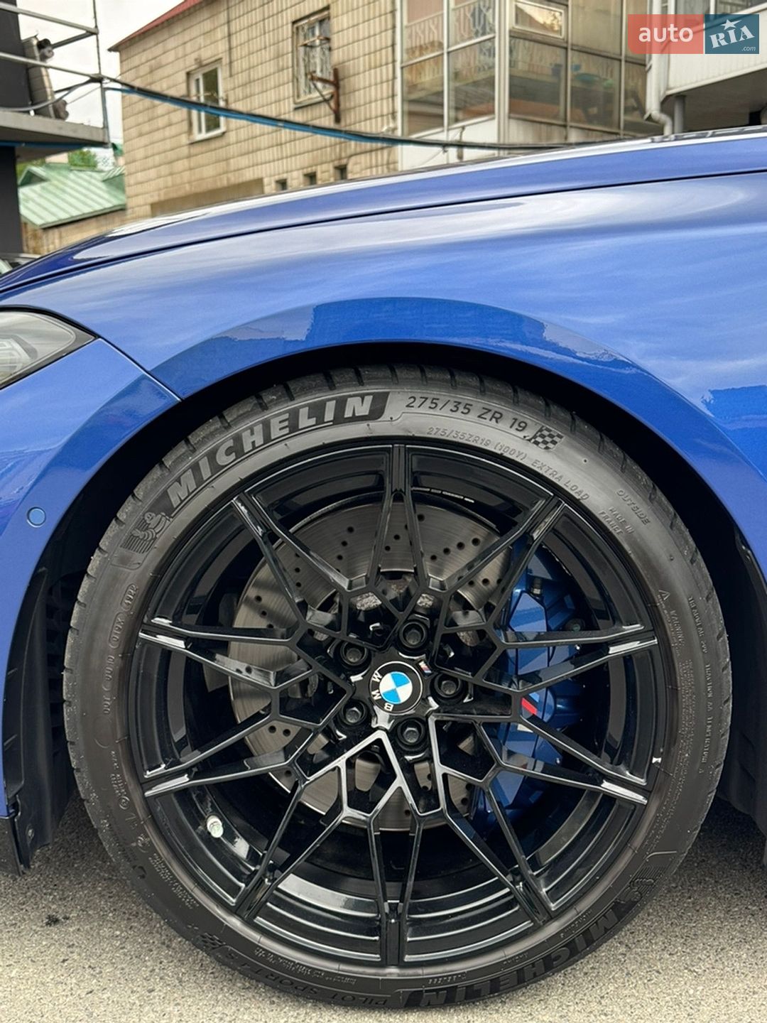 BMW M3 2023 VIN WBS43AY0XRFR79600 фото оголошення 9 з 14
