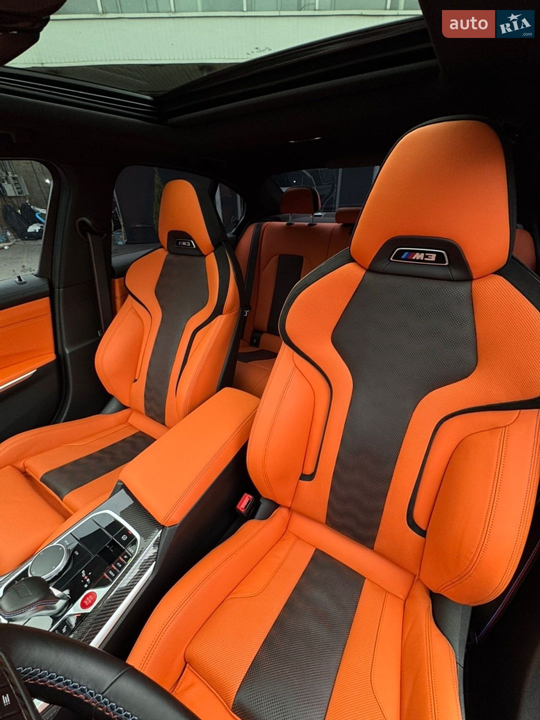BMW M3 2023 VIN WBS43AY0XRFR79600 фото оголошення 11 з 14