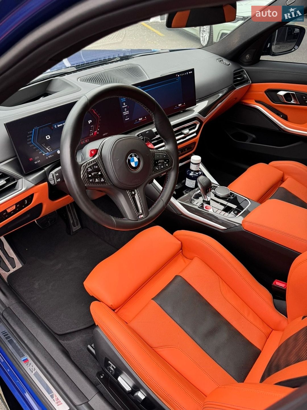 BMW M3 2023 VIN WBS43AY0XRFR79600 фото оголошення 13 з 14