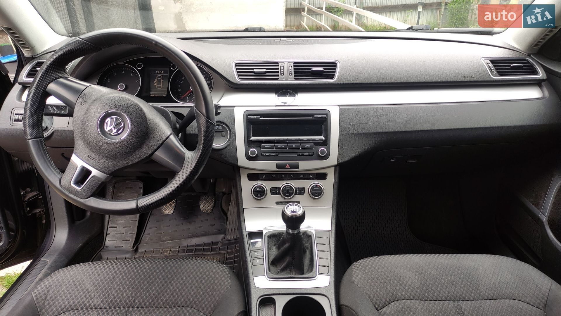 Volkswagen Passat 2012 VIN WVWZZZ3CZCP074225 фото оголошення 8 з 14