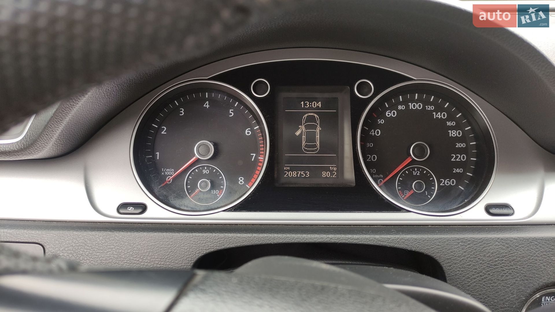 Volkswagen Passat 2012 VIN WVWZZZ3CZCP074225 фото оголошення 10 з 14