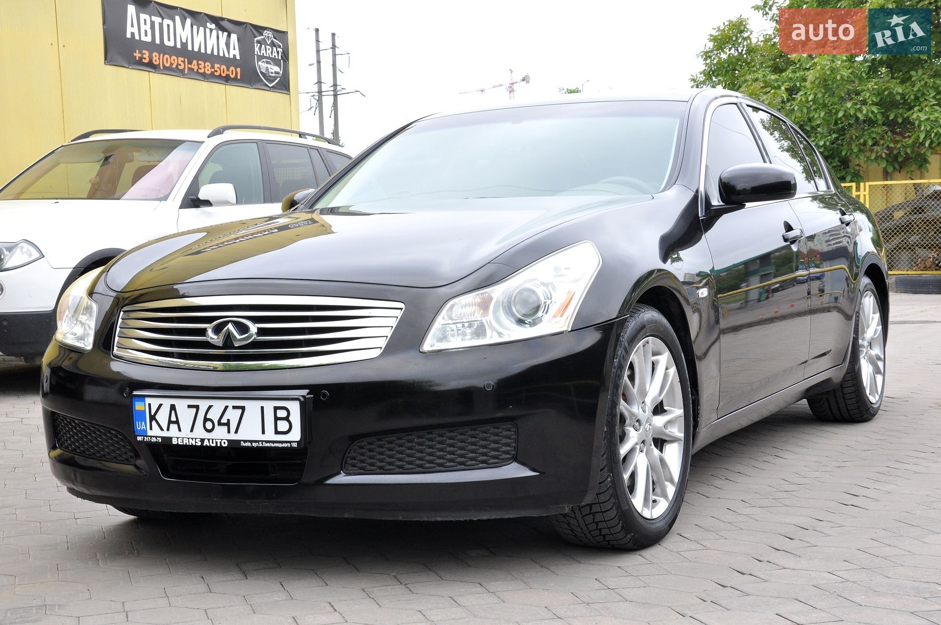 Infiniti G35 2008 VIN JNKBV61E98M501883 фото оголошення 2 з 53