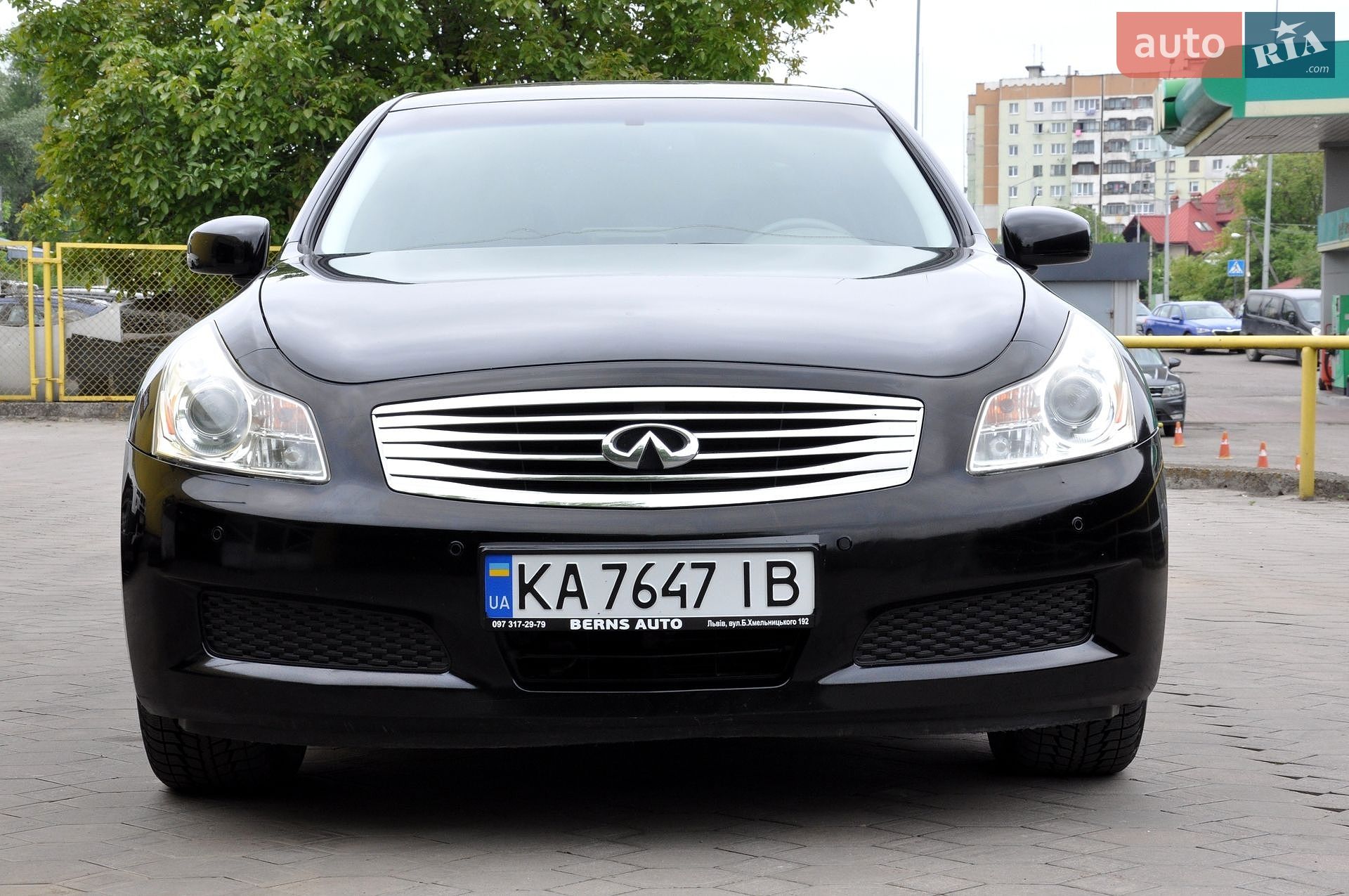 Infiniti G35 2008 VIN JNKBV61E98M501883 фото оголошення 4 з 53