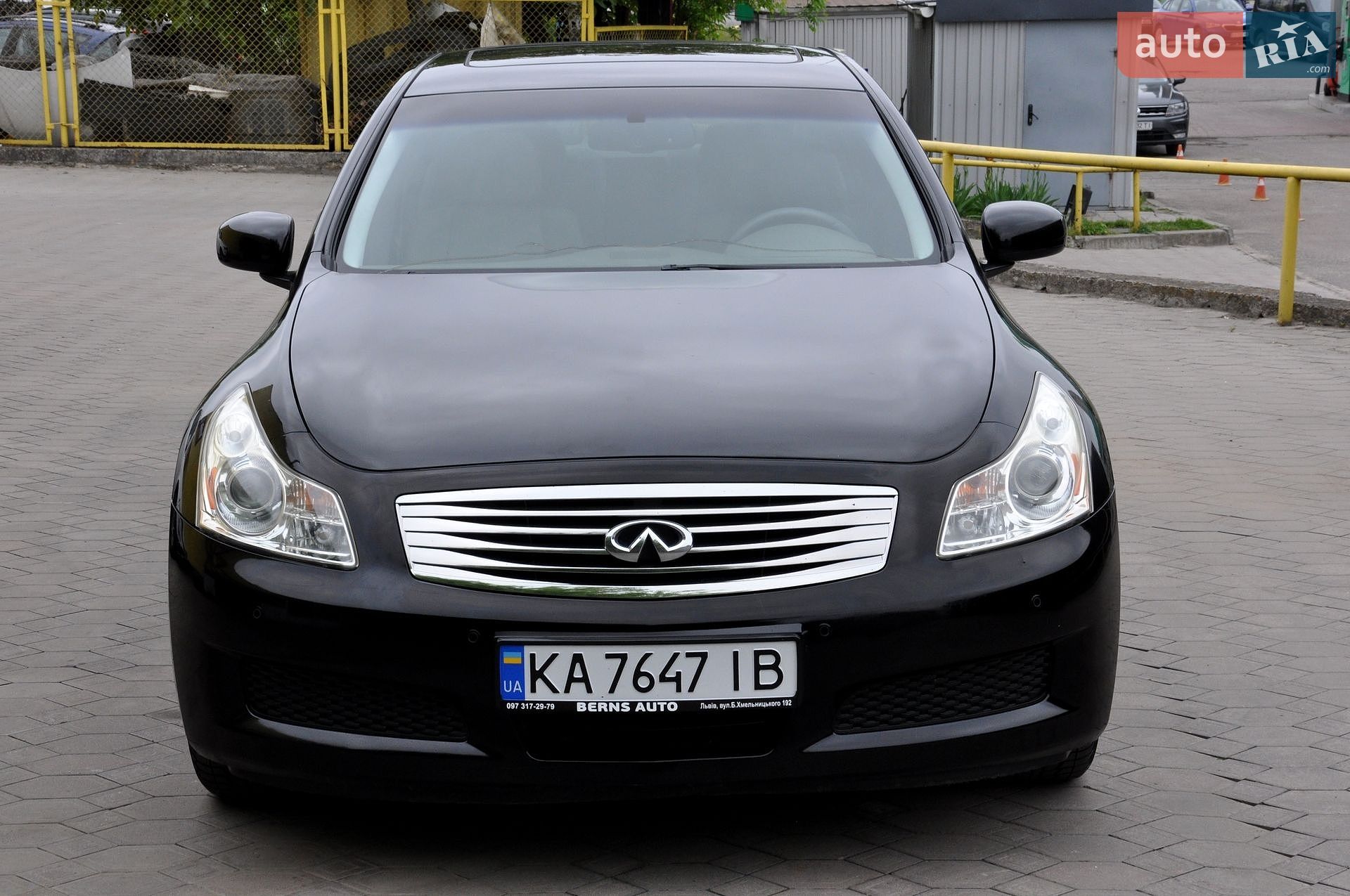 Infiniti G35 2008 VIN JNKBV61E98M501883 фото оголошення 3 з 53