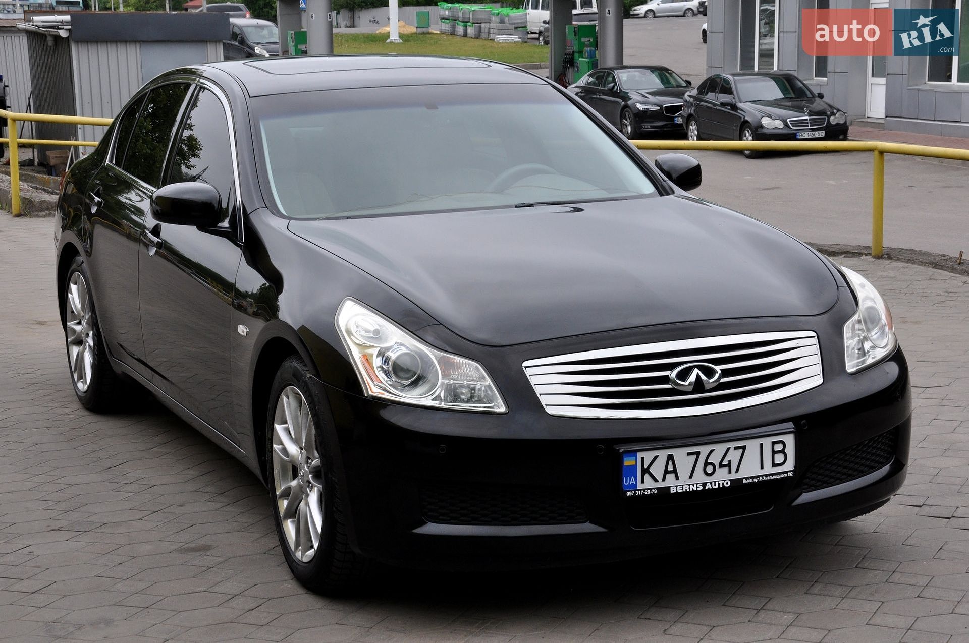 Infiniti G35 2008 VIN JNKBV61E98M501883 фото оголошення 5 з 53