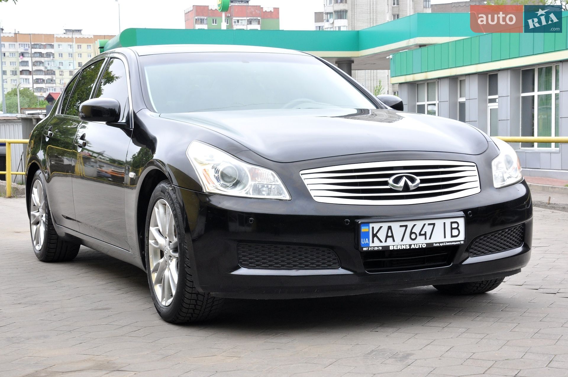 Infiniti G35 2008 VIN JNKBV61E98M501883 фото оголошення 6 з 53