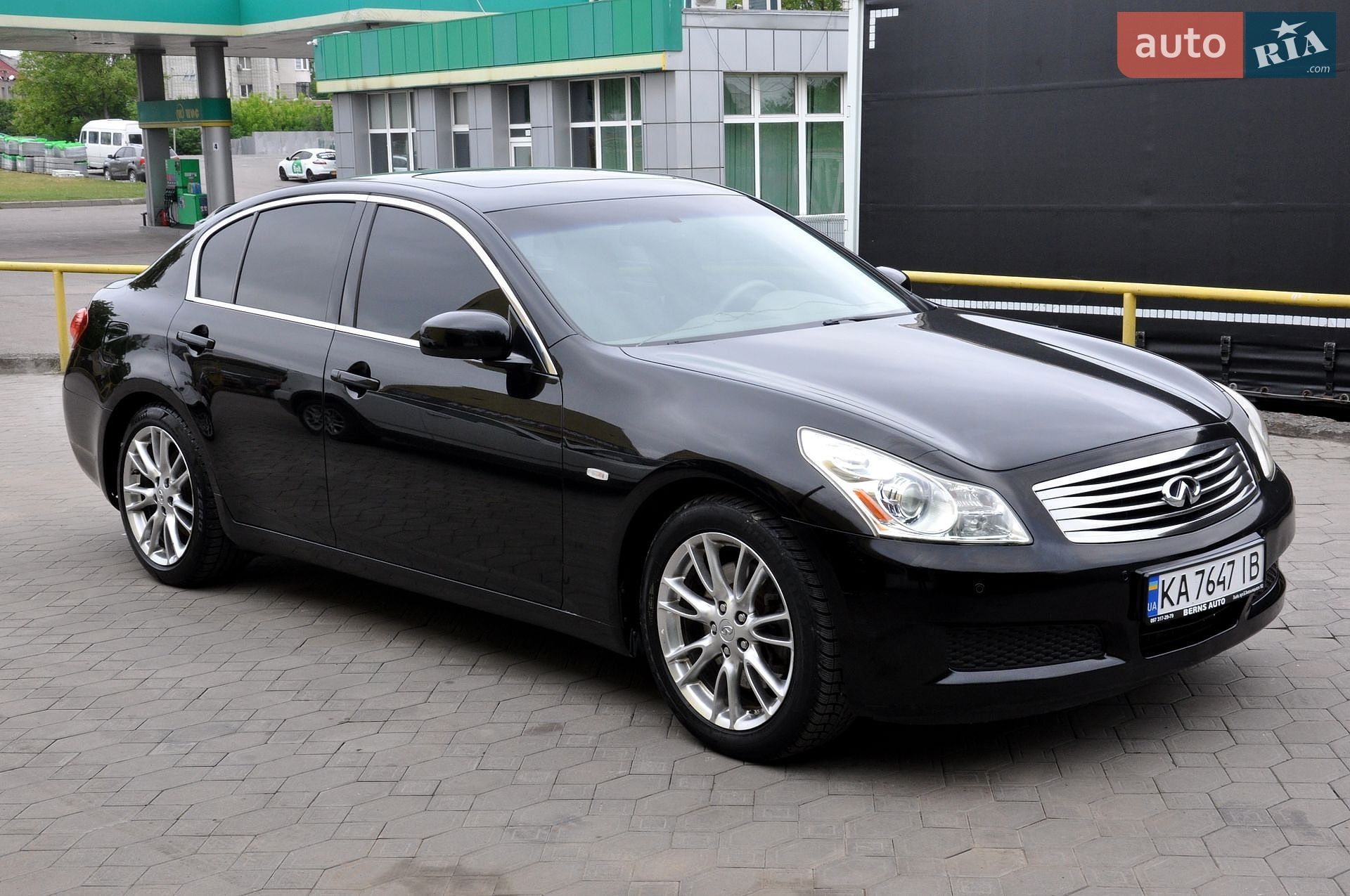 Infiniti G35 2008 VIN JNKBV61E98M501883 фото оголошення 7 з 53