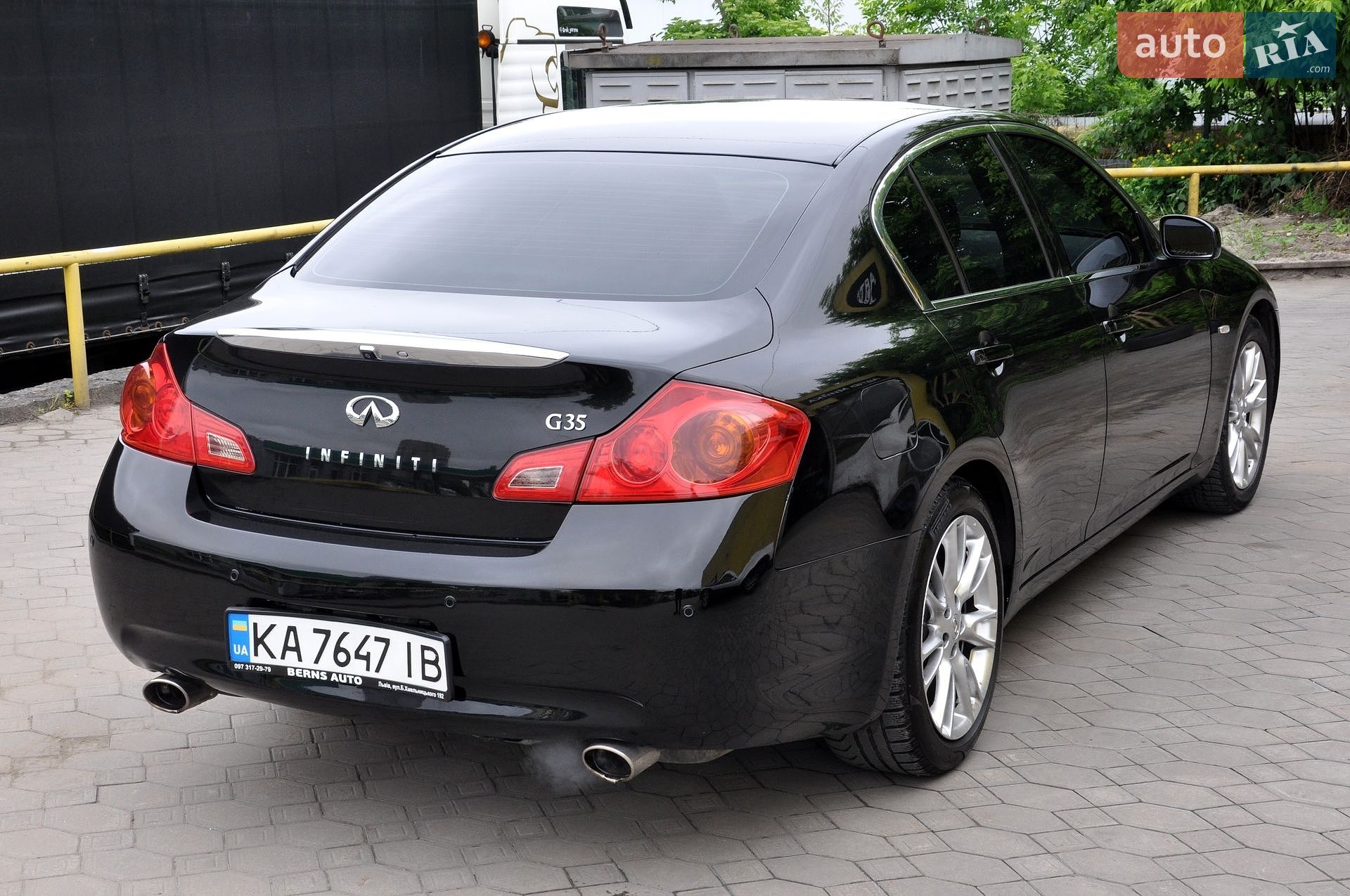 Infiniti G35 2008 VIN JNKBV61E98M501883 фото оголошення 8 з 53
