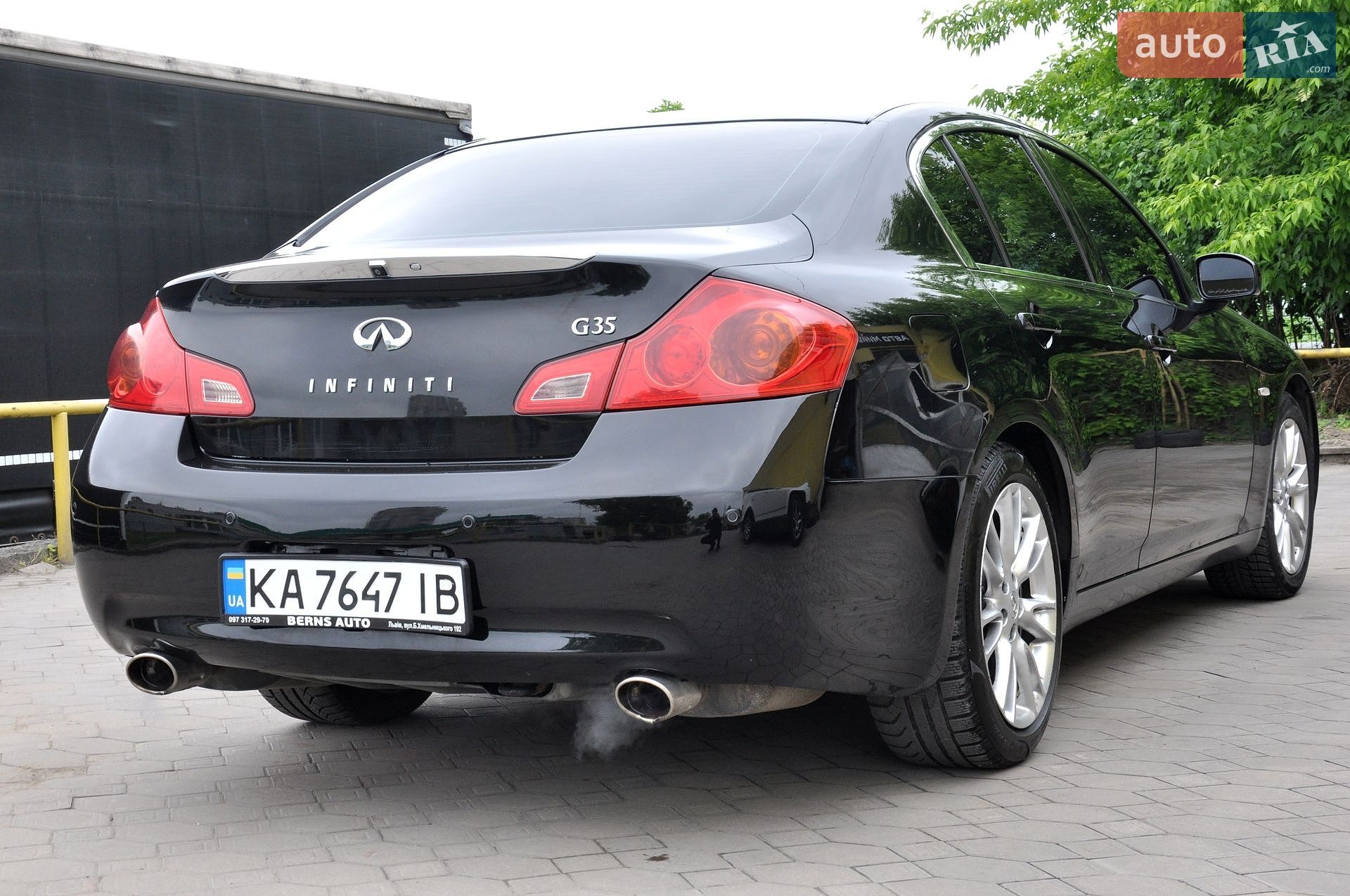 Infiniti G35 2008 VIN JNKBV61E98M501883 фото оголошення 9 з 53