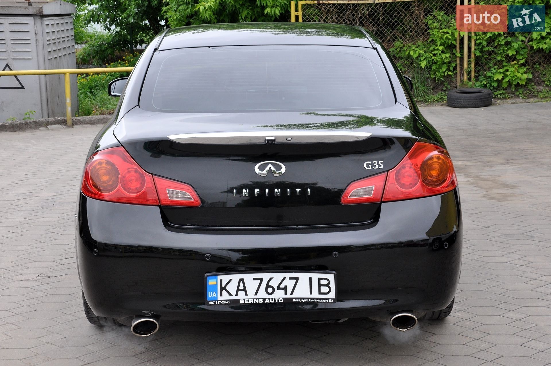 Infiniti G35 2008 VIN JNKBV61E98M501883 фото оголошення 10 з 53