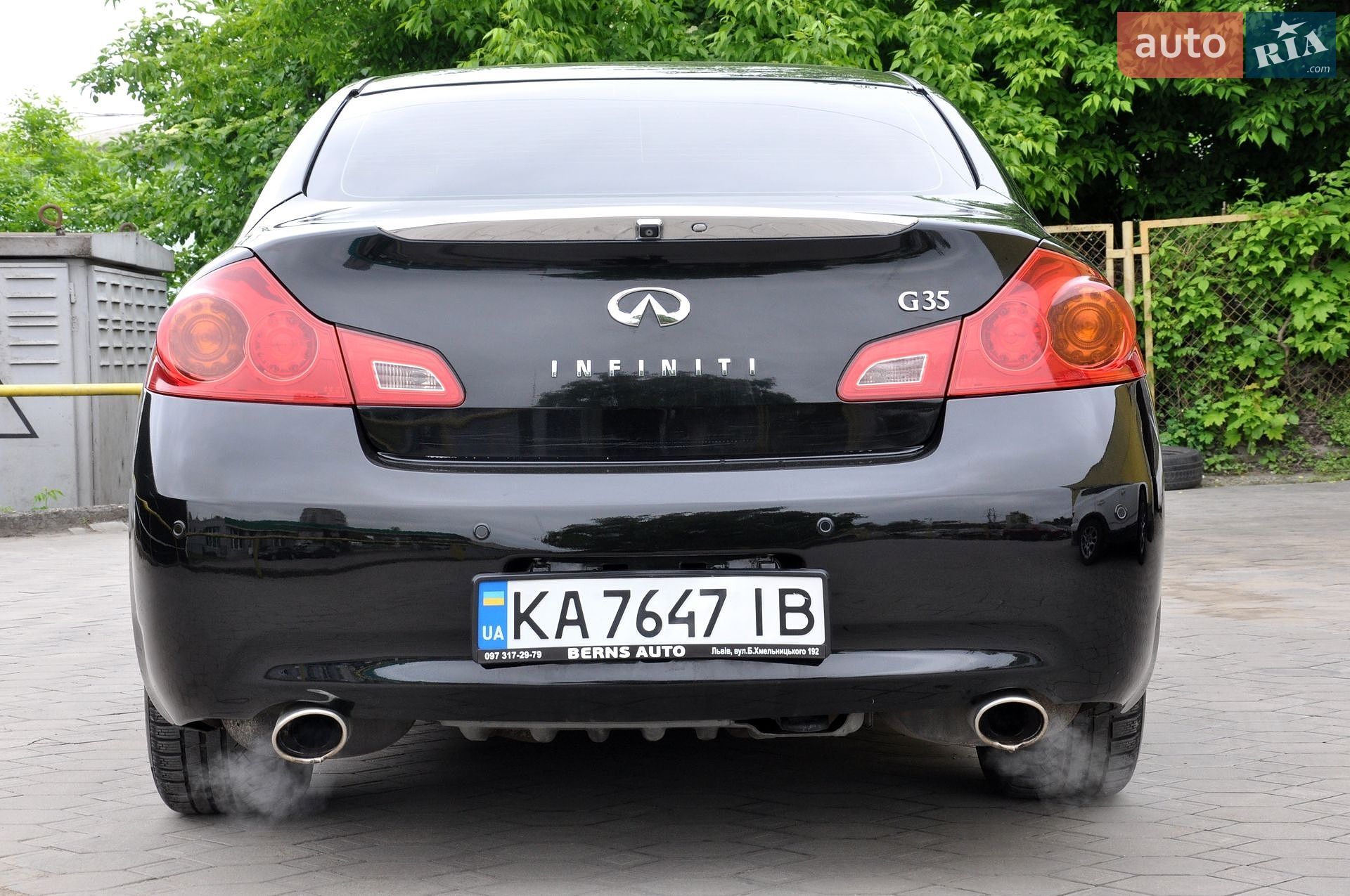 Infiniti G35 2008 VIN JNKBV61E98M501883 фото оголошення 11 з 53