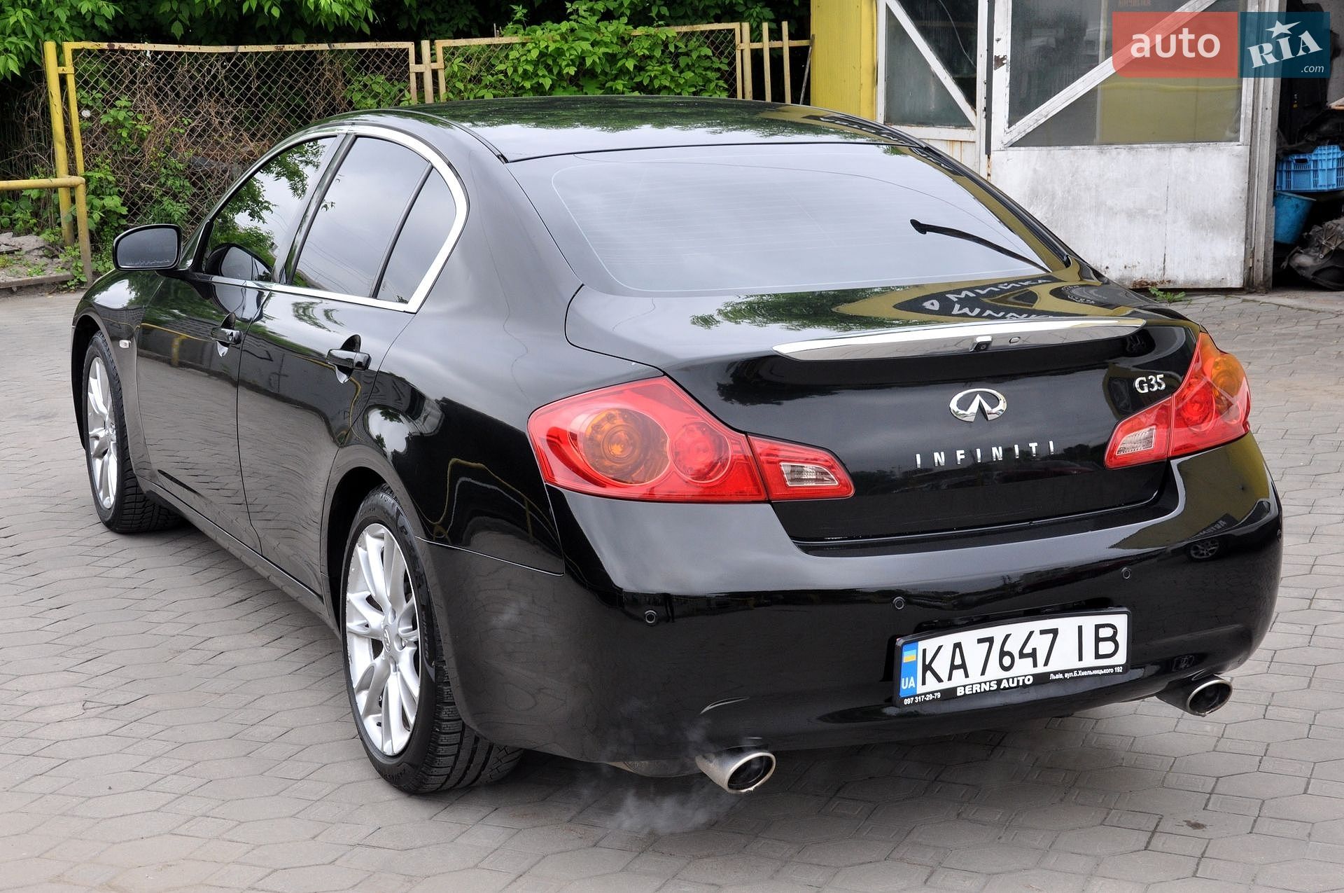 Infiniti G35 2008 VIN JNKBV61E98M501883 фото оголошення 12 з 53