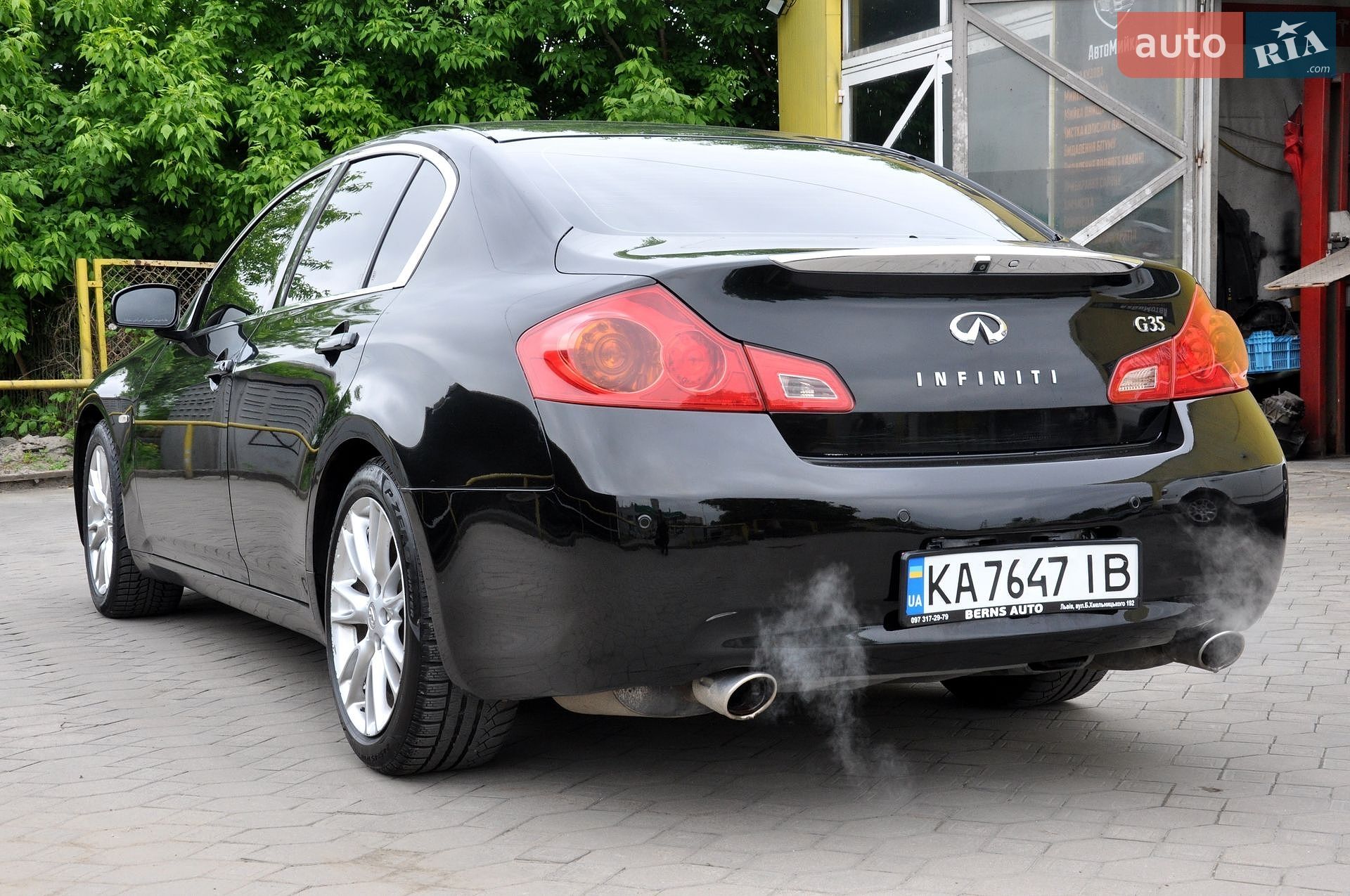 Infiniti G35 2008 VIN JNKBV61E98M501883 фото оголошення 13 з 53