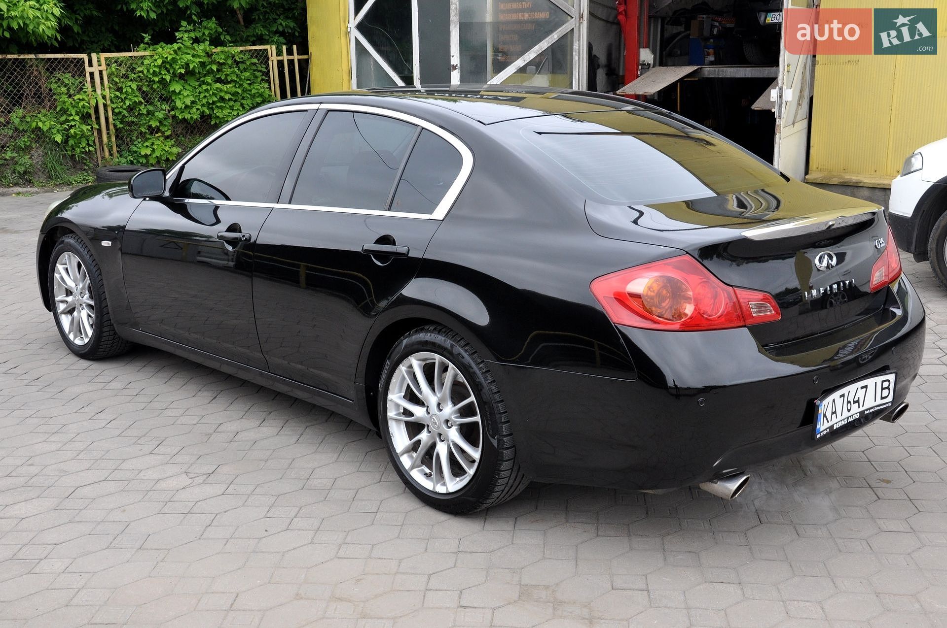 Infiniti G35 2008 VIN JNKBV61E98M501883 фото оголошення 14 з 53