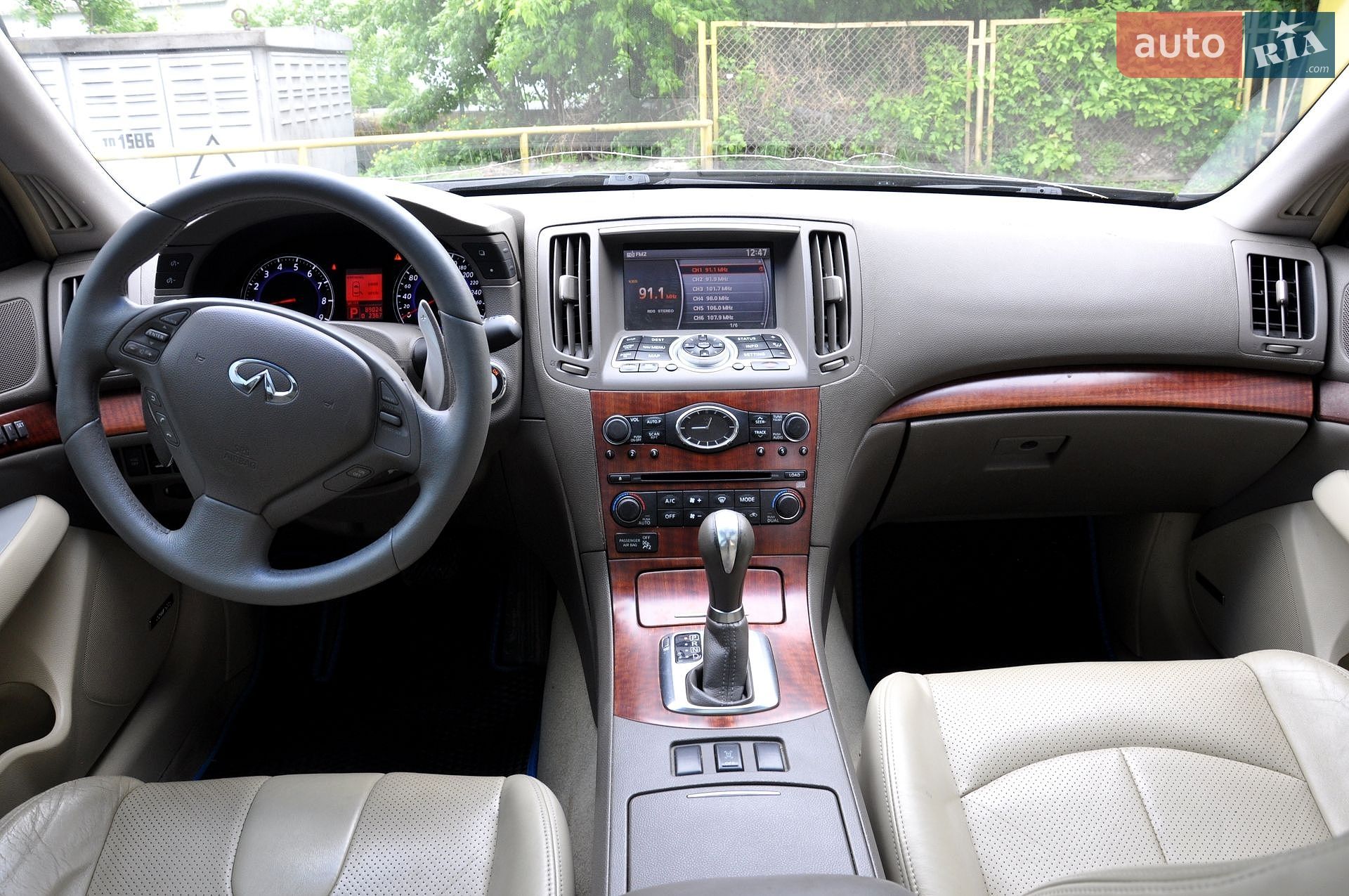 Infiniti G35 2008 VIN JNKBV61E98M501883 фото оголошення 30 з 53