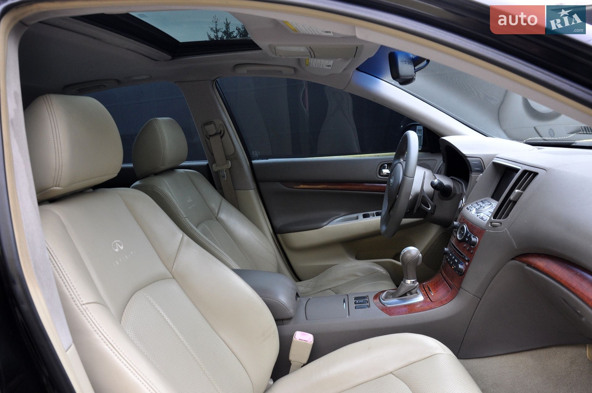 Infiniti G35 2008 VIN JNKBV61E98M501883 фото оголошення 33 з 53