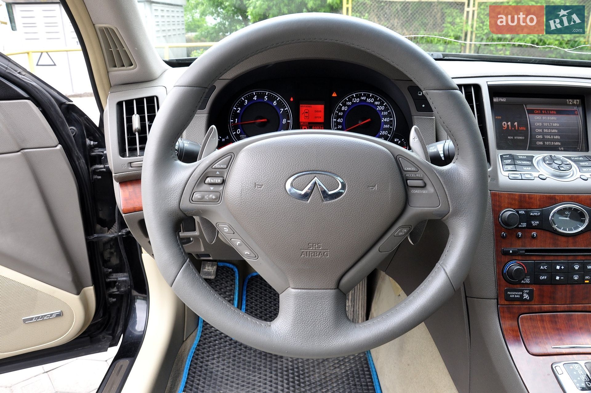 Infiniti G35 2008 VIN JNKBV61E98M501883 фото оголошення 42 з 53