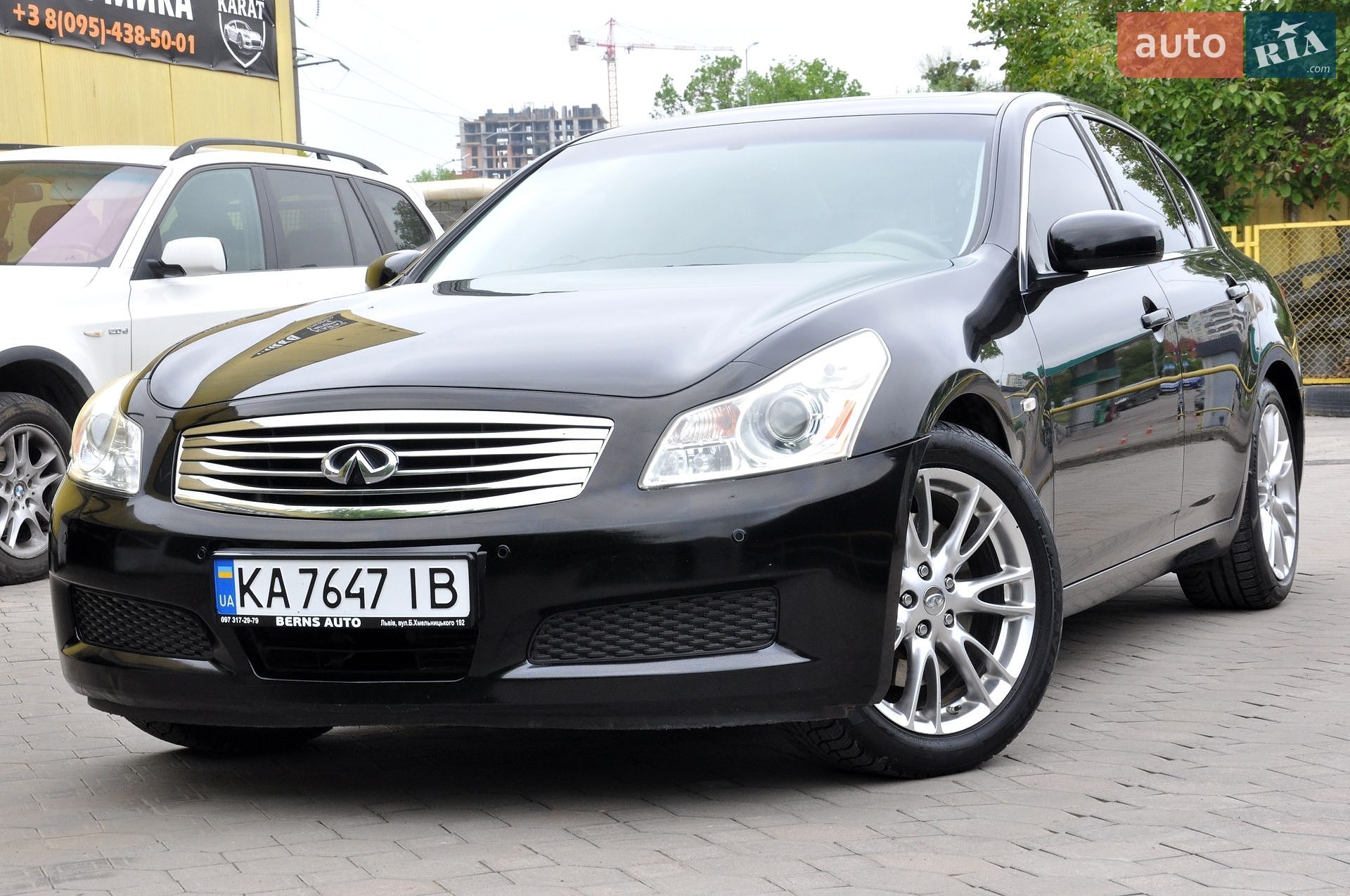 Infiniti G35 2008 VIN JNKBV61E98M501883 фото оголошення 46 з 53