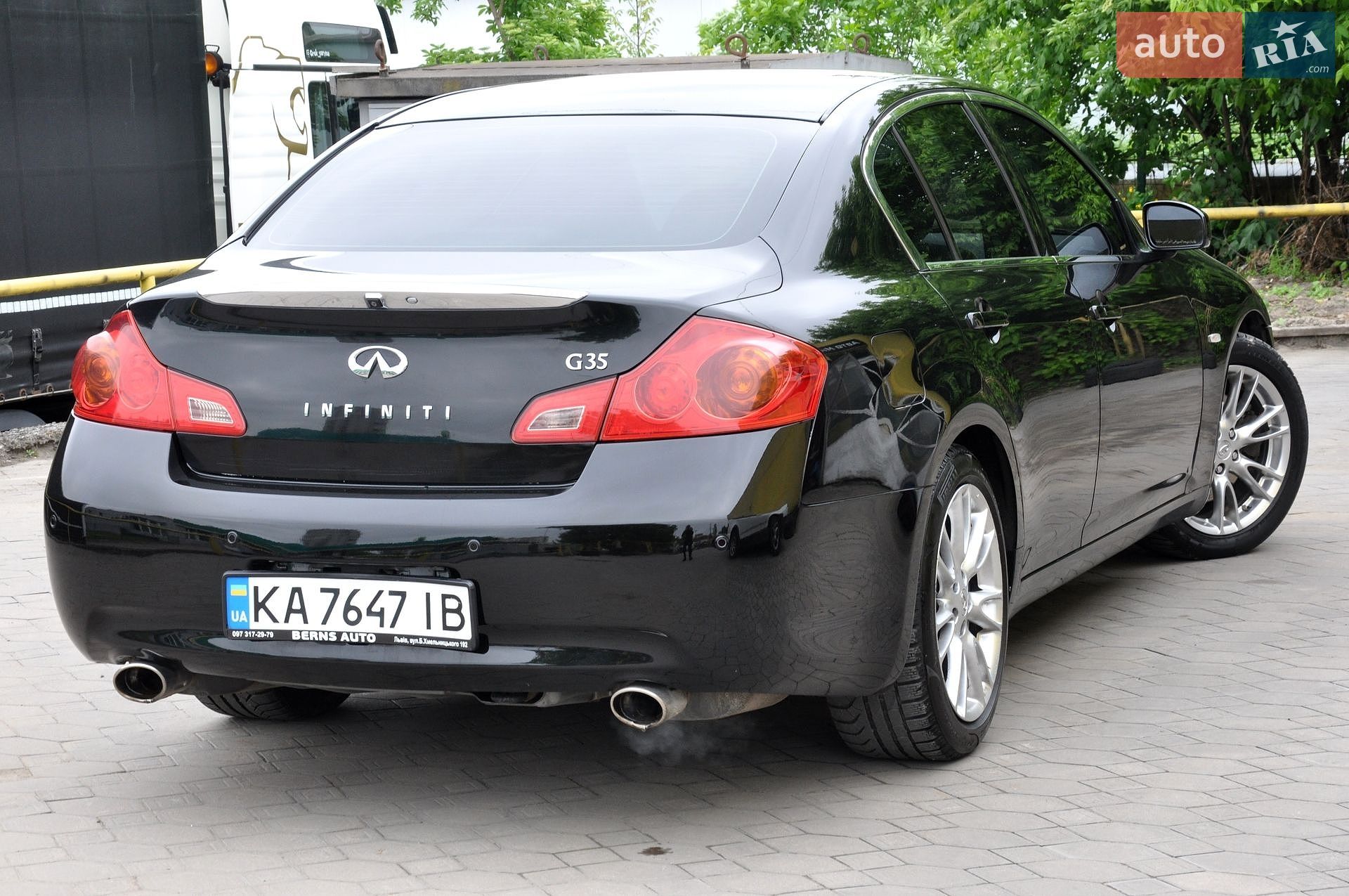 Infiniti G35 2008 VIN JNKBV61E98M501883 фото оголошення 47 з 53