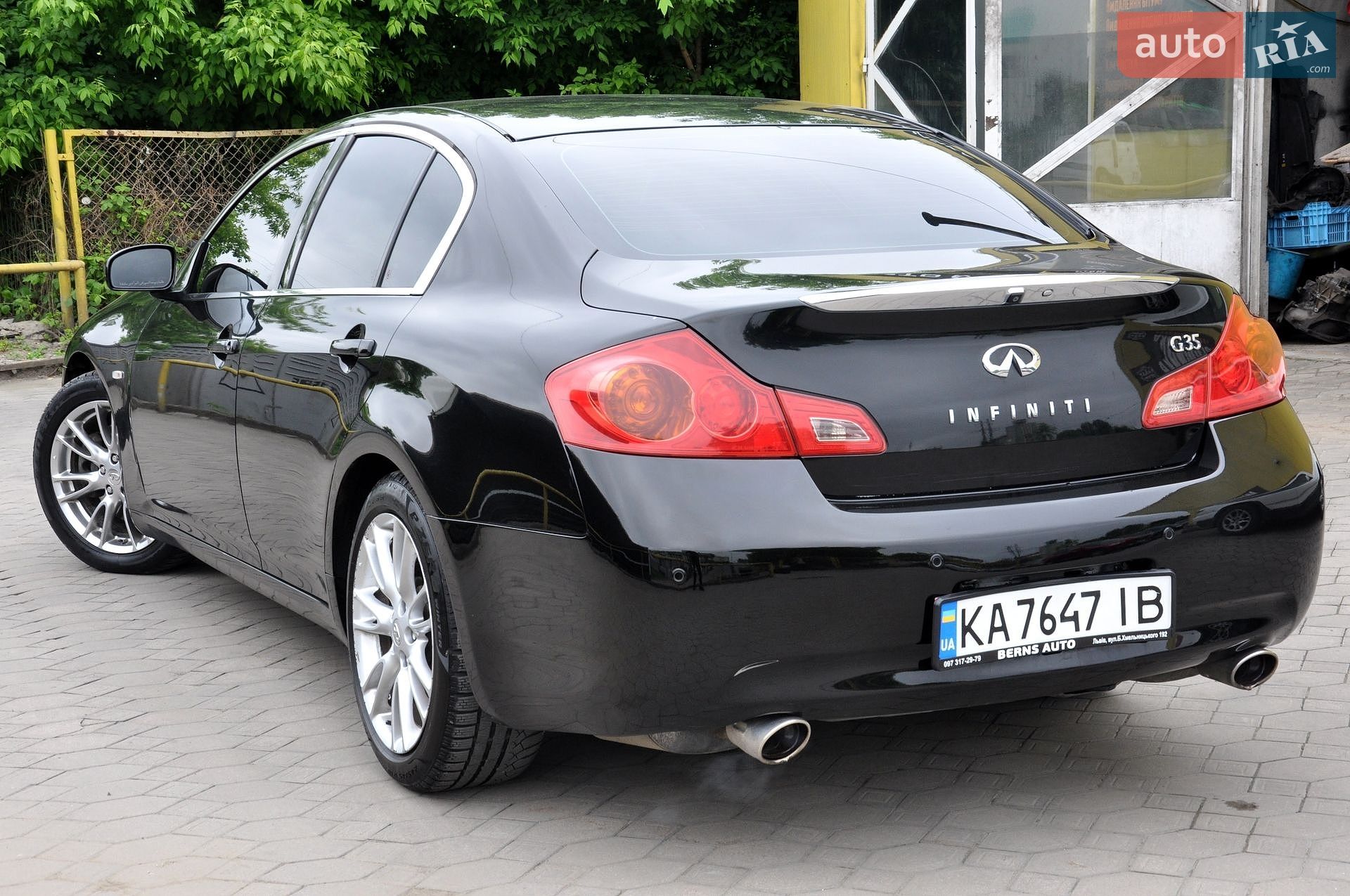 Infiniti G35 2008 VIN JNKBV61E98M501883 фото оголошення 48 з 53