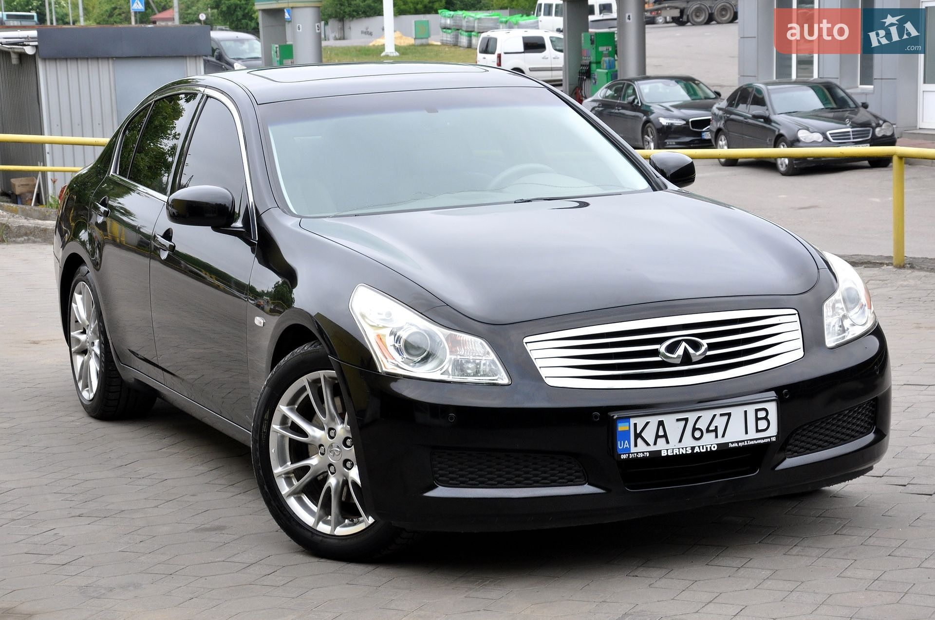 Infiniti G35 2008 VIN JNKBV61E98M501883 фото оголошення 49 з 53