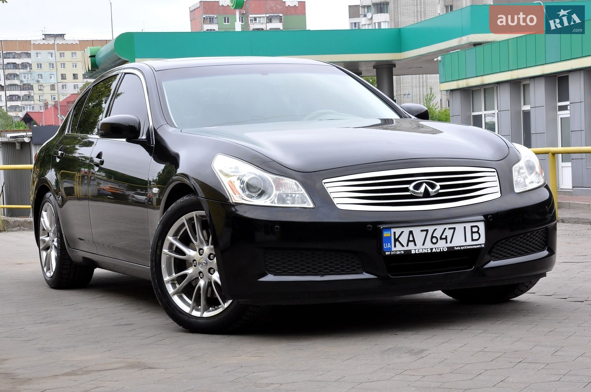 Infiniti G35 2008 VIN JNKBV61E98M501883 фото оголошення 50 з 53