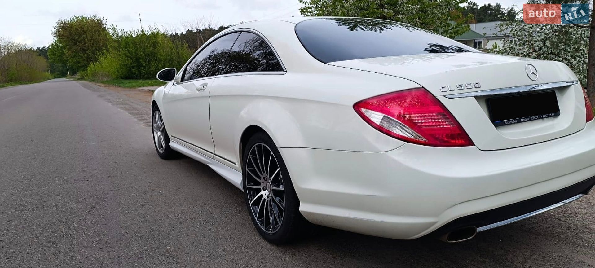 Mercedes-Benz CL-Class 2008 VIN WDDEJ71X48A017502 фото оголошення 4 з 6