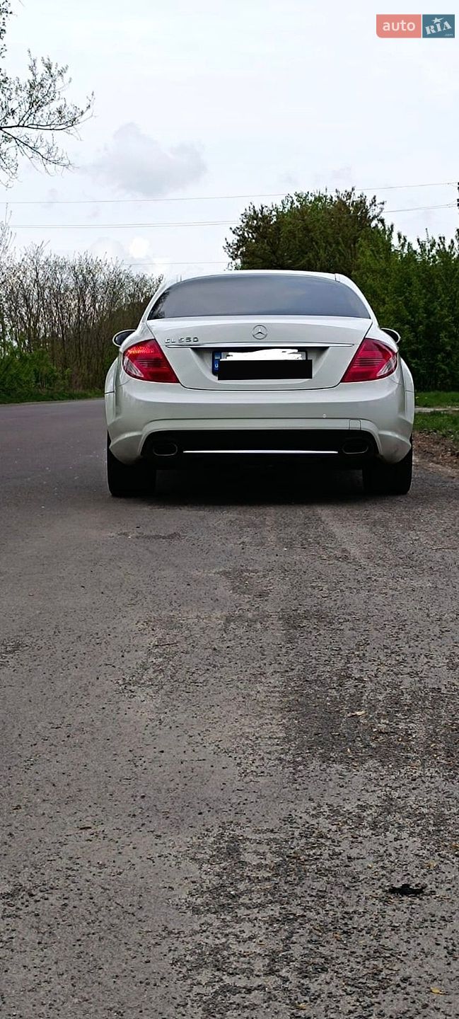 Mercedes-Benz CL-Class 2008 VIN WDDEJ71X48A017502 фото оголошення 5 з 6