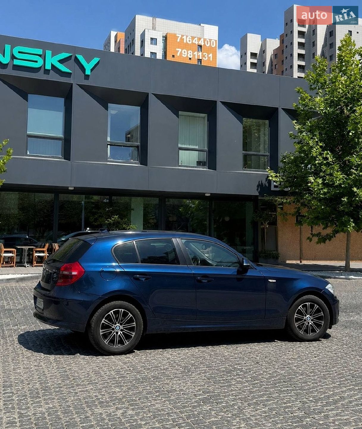 BMW 1 Series 2011 VIN WBAUD71080P498708 фото оголошення 8 з 8