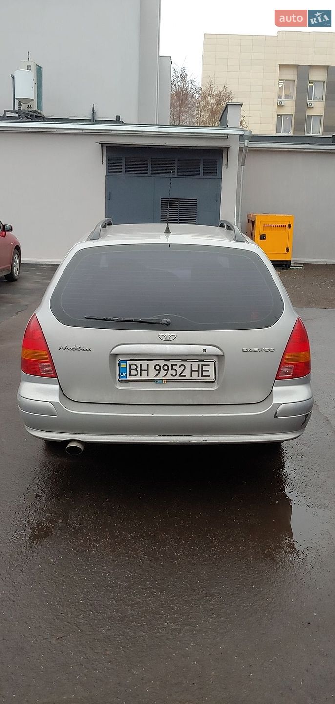 Daewoo Nubira 2003 VIN Y6DJF35ZE30002239 фото оголошення 4 з 5