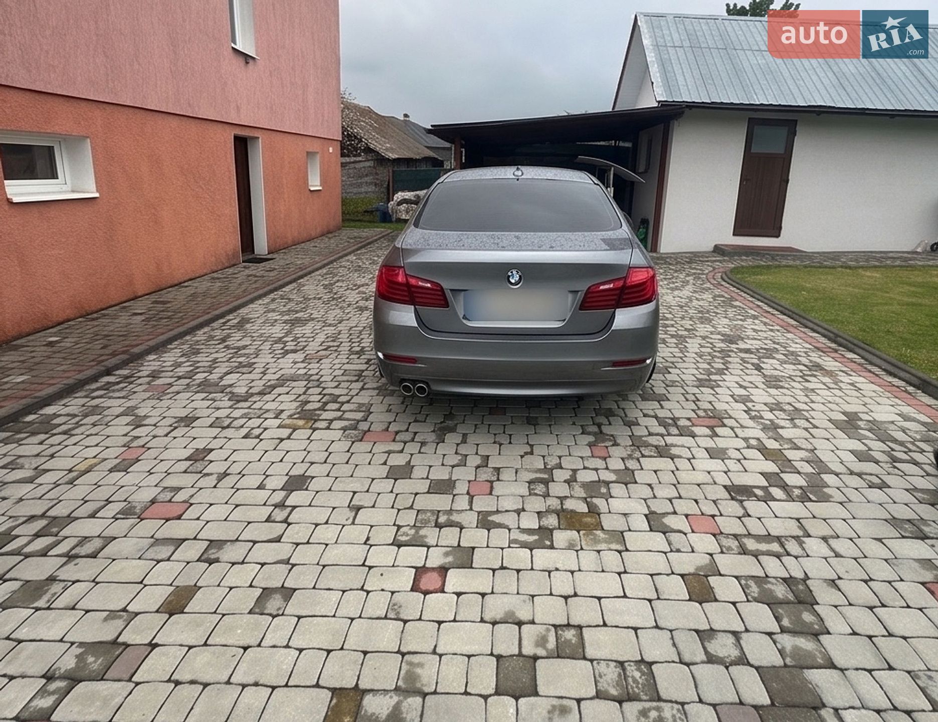 BMW 5 Series 2014 VIN WBA5C31030D764900 фото оголошення 4 з 10