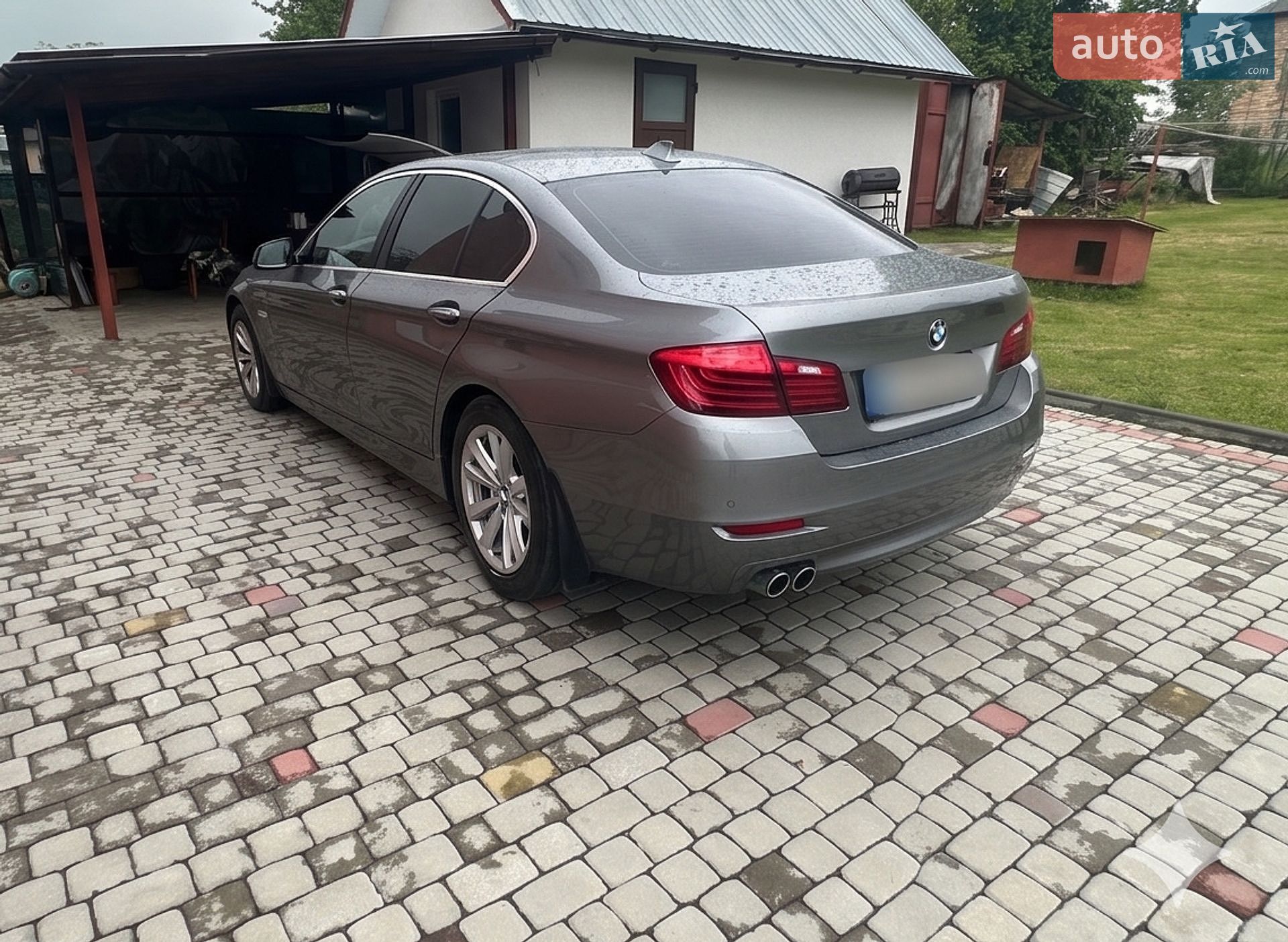 BMW 5 Series 2014 VIN WBA5C31030D764900 фото оголошення 3 з 10