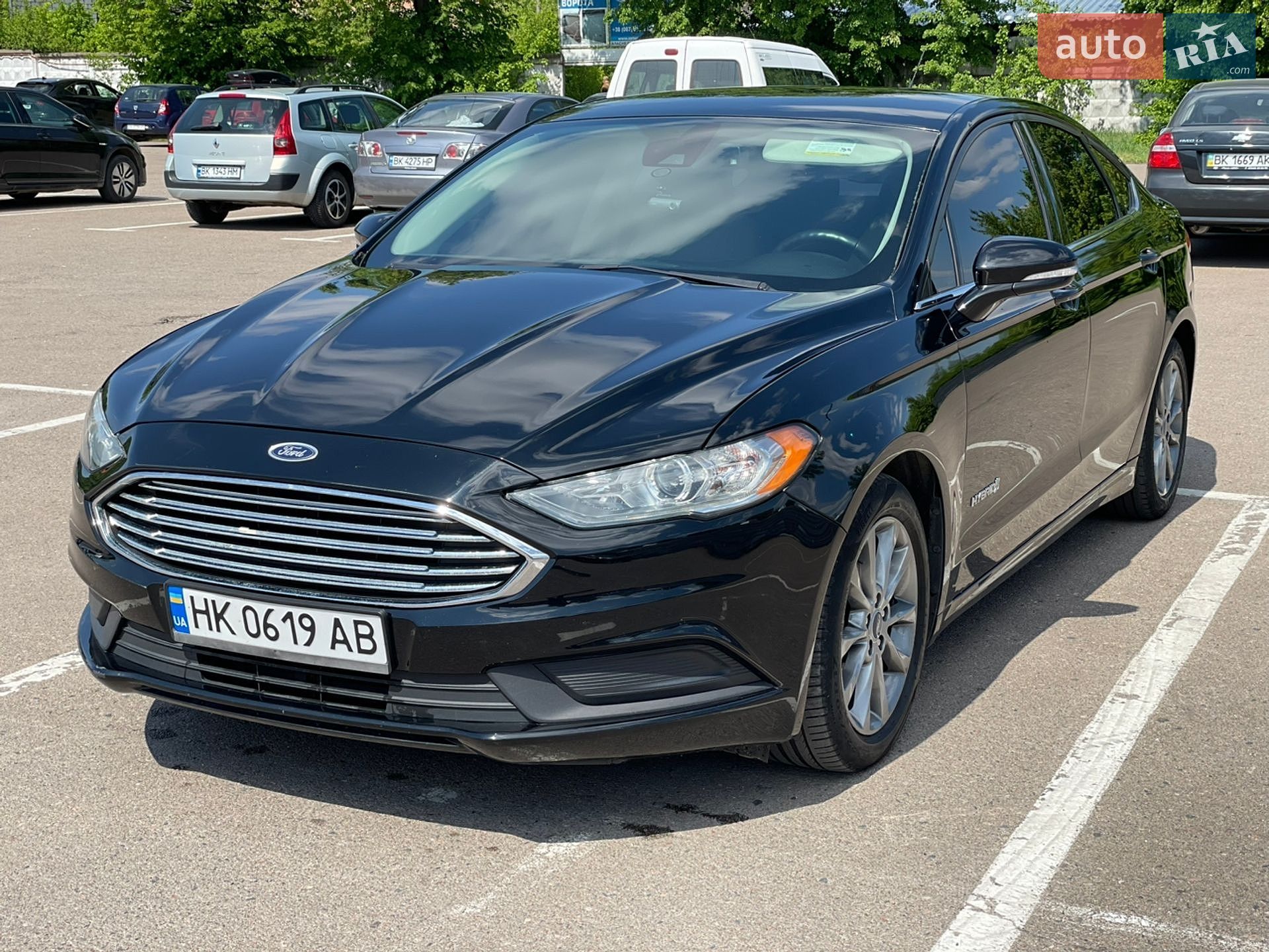 Ford Fusion 2017 VIN 3FA6P0LU5HR319528 фото оголошення 7 з 39