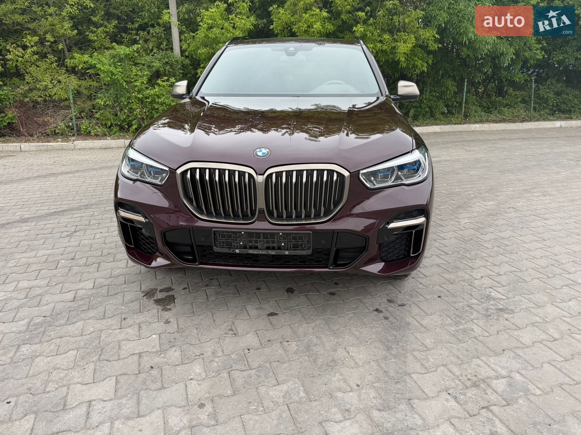 BMW X5 2022 VIN 5UXJU4C01N9L95660 фото оголошення 2 з 59
