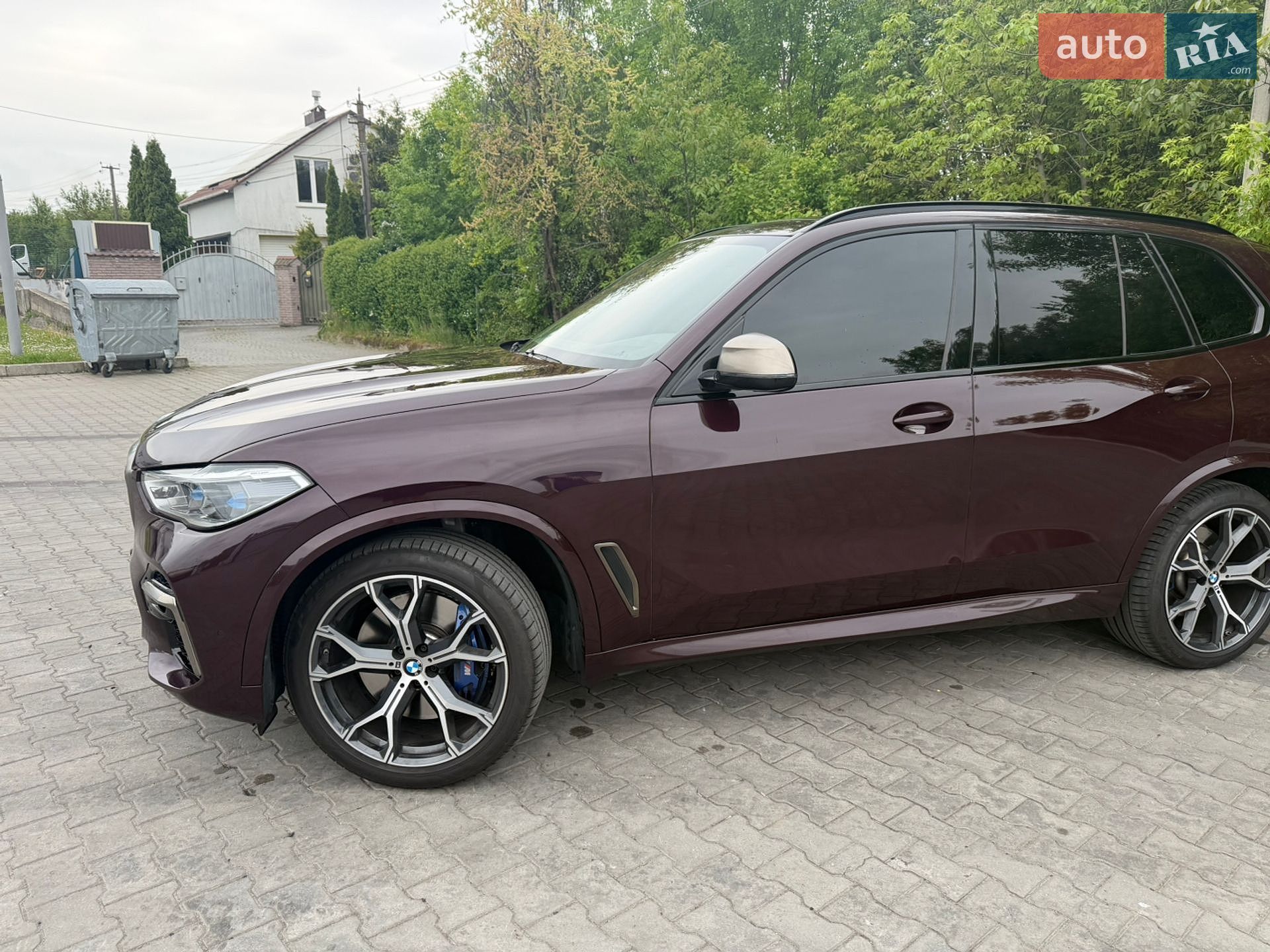 BMW X5 2022 VIN 5UXJU4C01N9L95660 фото оголошення 11 з 59