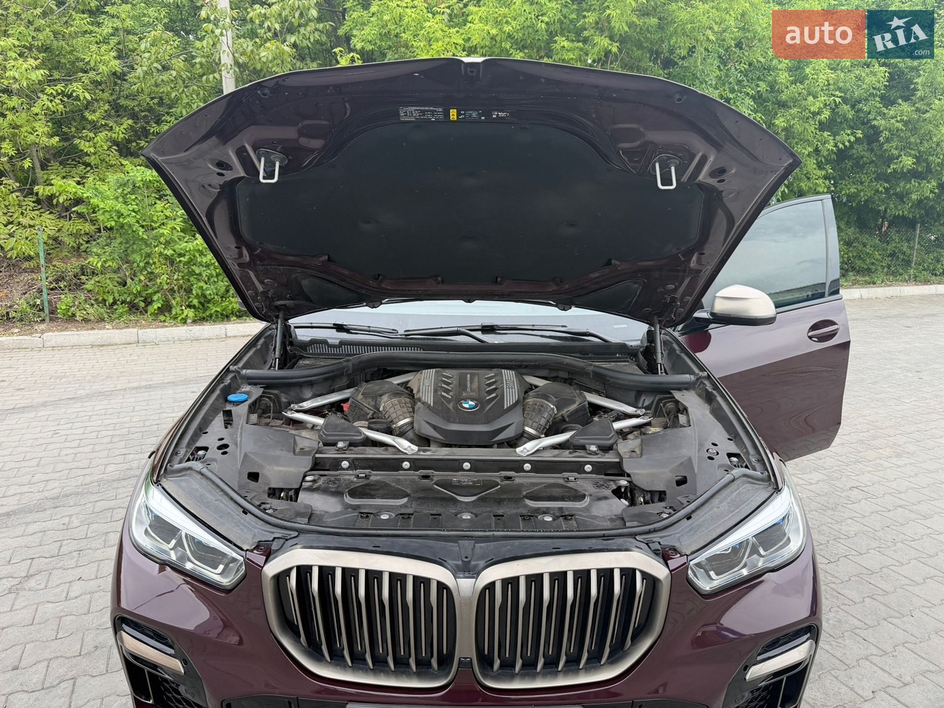 BMW X5 2022 VIN 5UXJU4C01N9L95660 фото оголошення 24 з 59