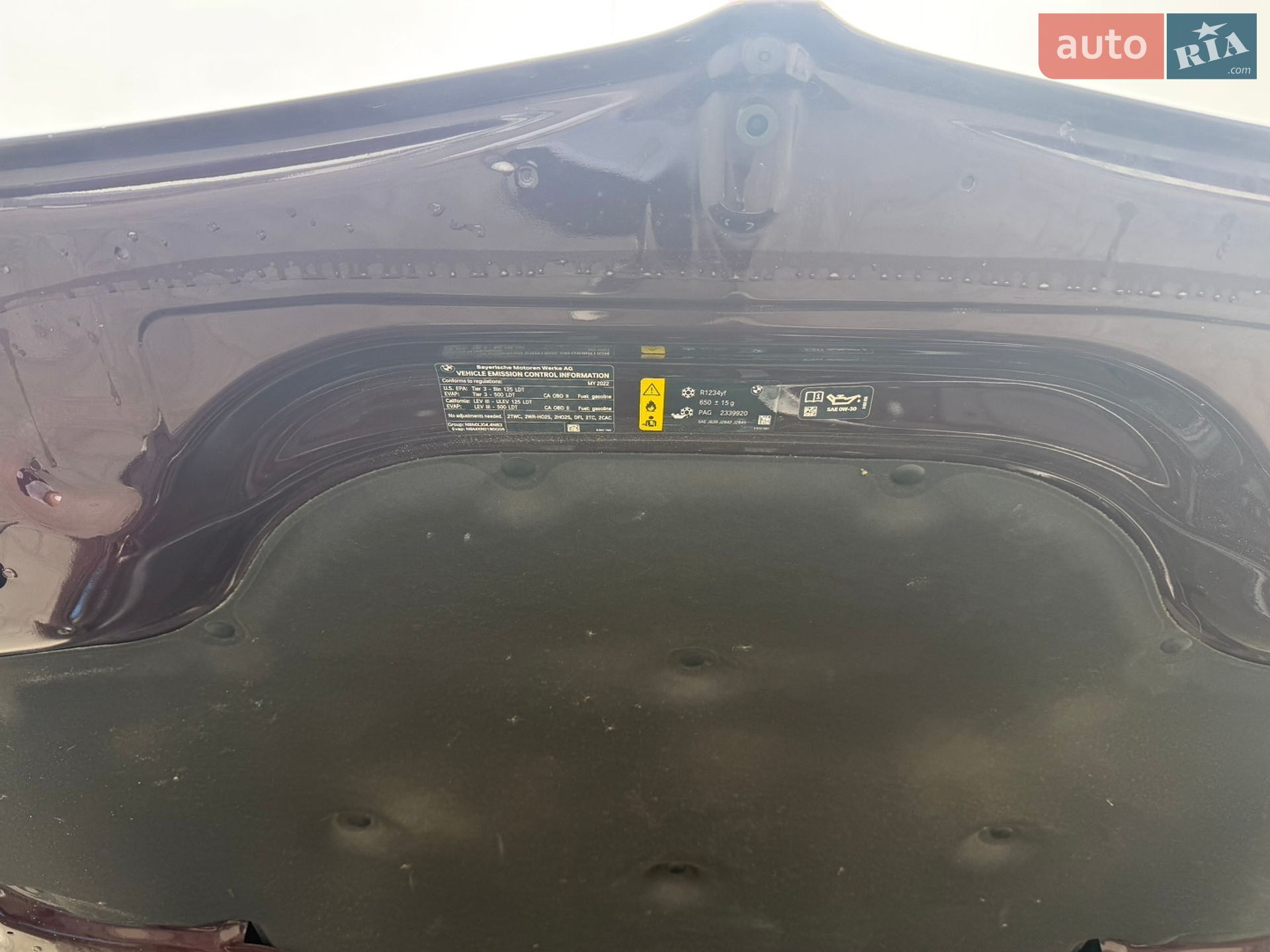 BMW X5 2022 VIN 5UXJU4C01N9L95660 фото оголошення 27 з 59