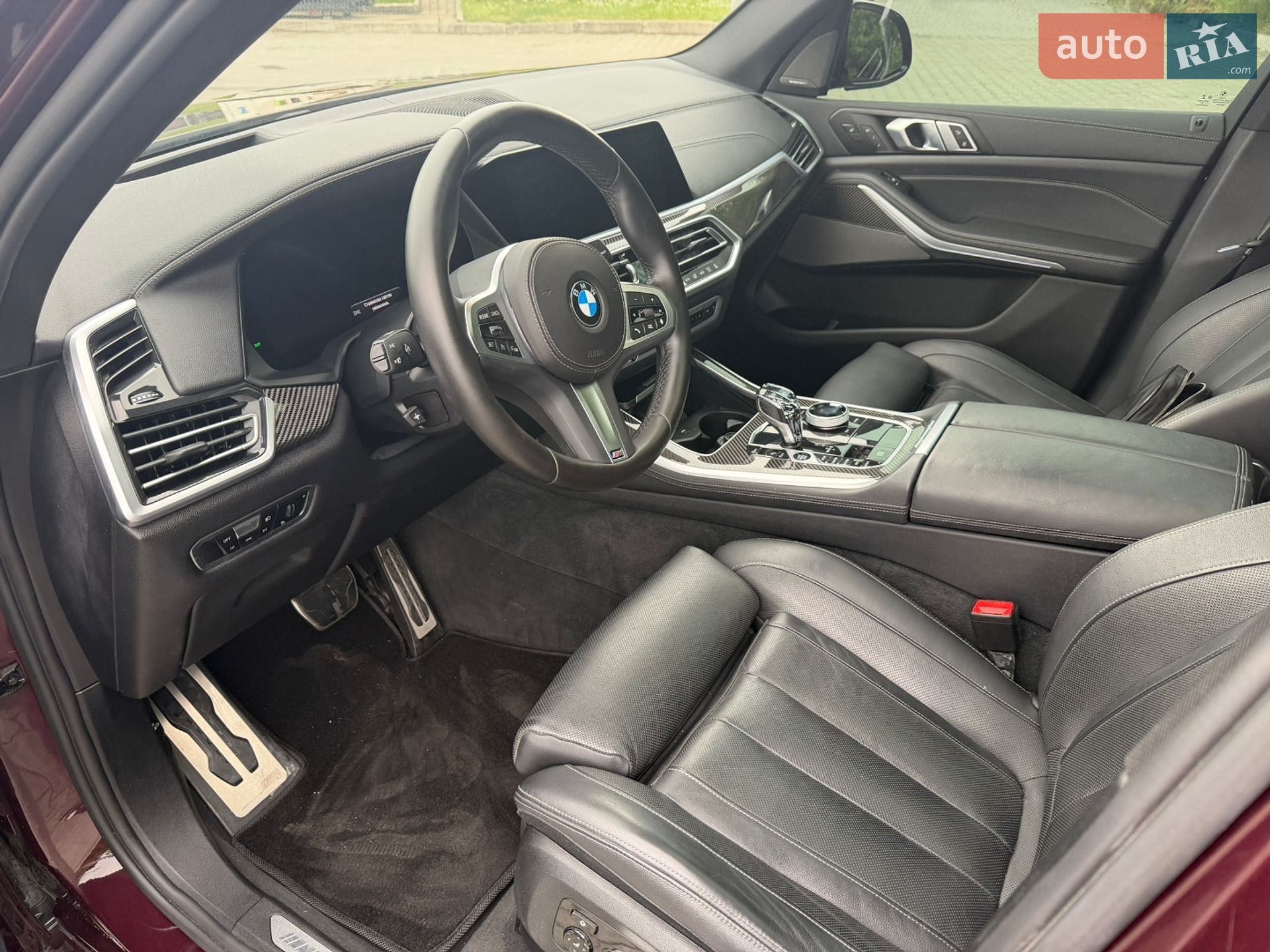 BMW X5 2022 VIN 5UXJU4C01N9L95660 фото оголошення 28 з 59